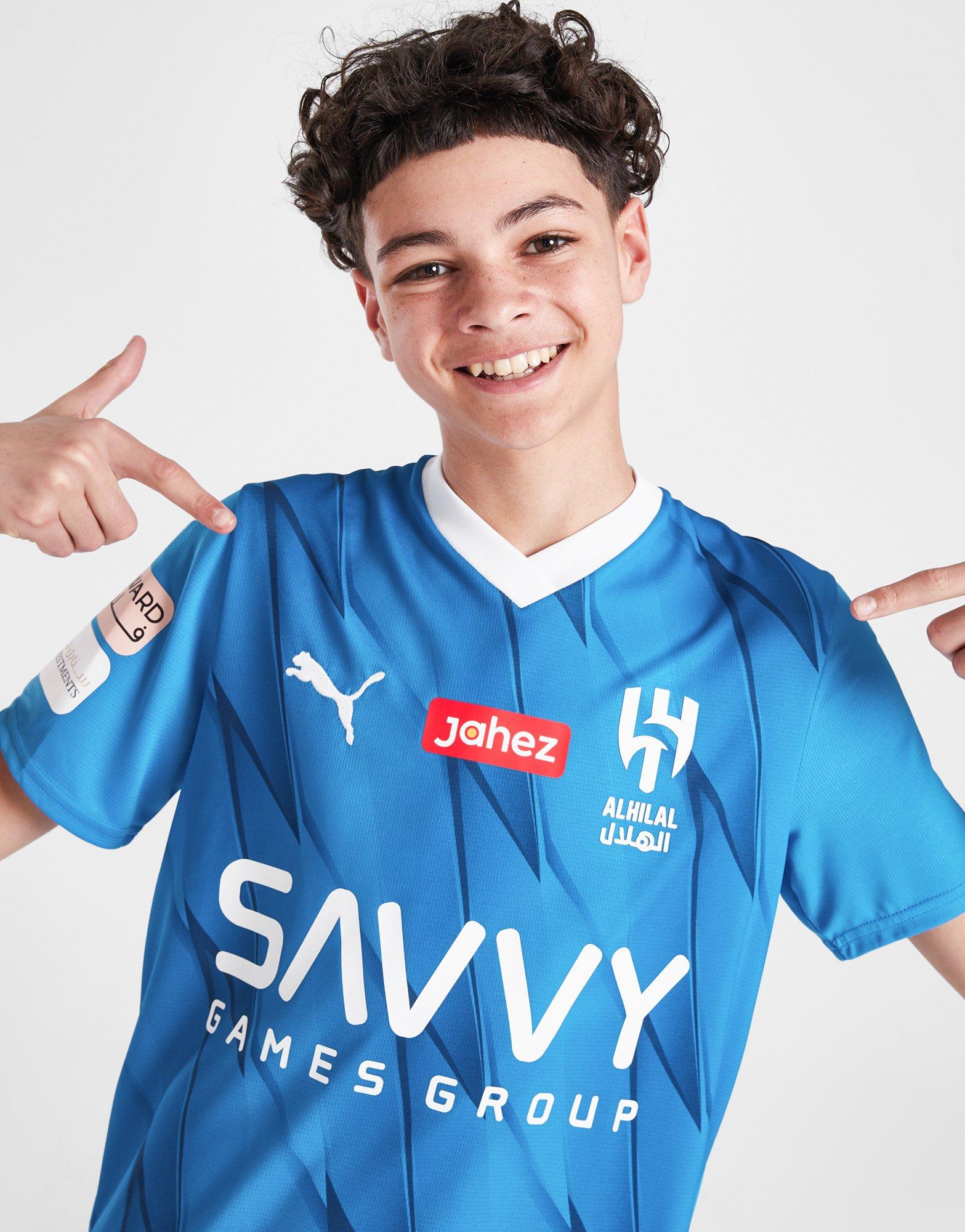 Puma Al Hilal 2024/25 Neymar Jr #10 Home Shirt Junior
