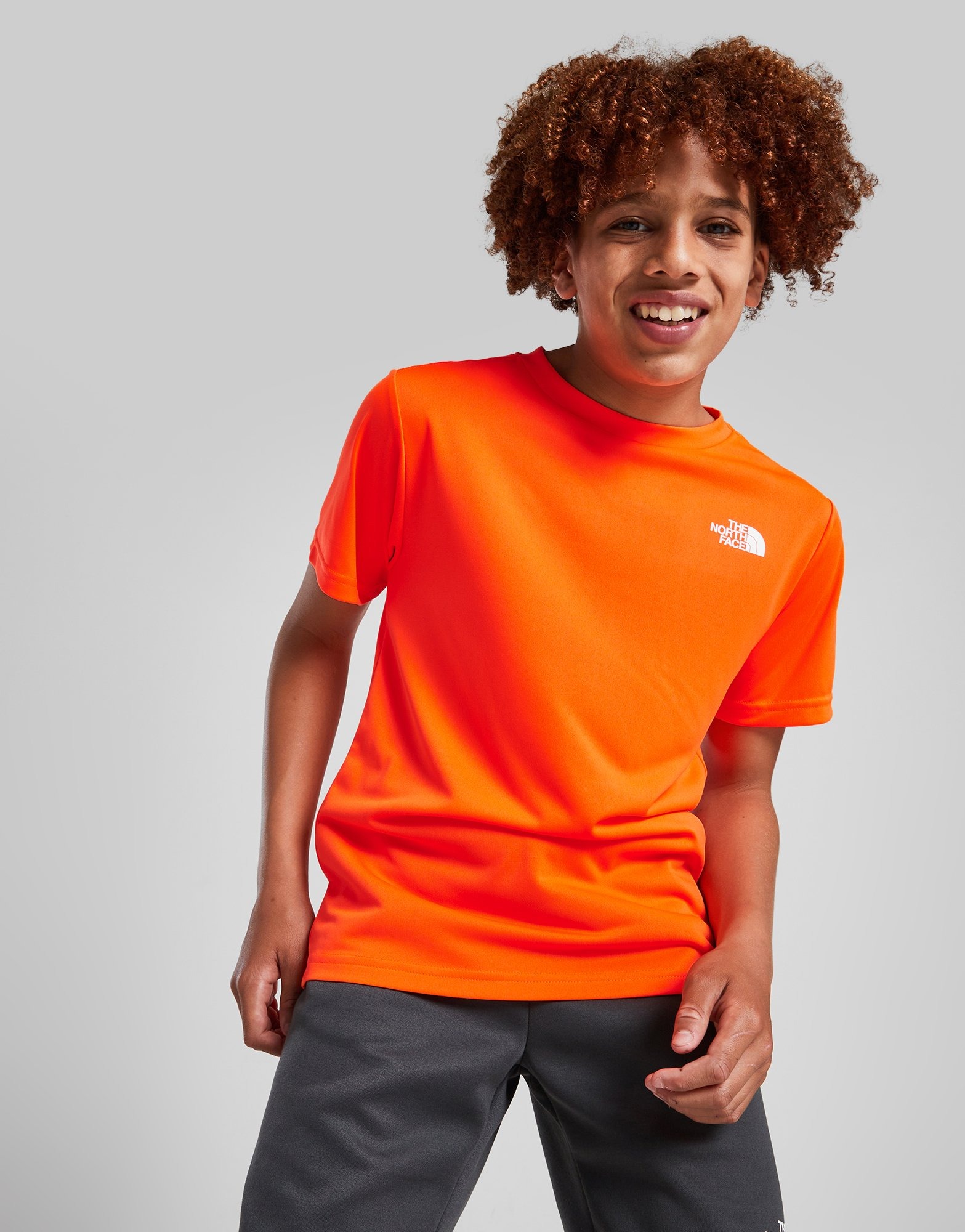 T shirt the north face orange sales