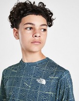 The North Face Reaxion All Over Print T-Shirt Junior