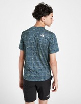 The North Face Reaxion All-Over-Print T-Shirt Kinder