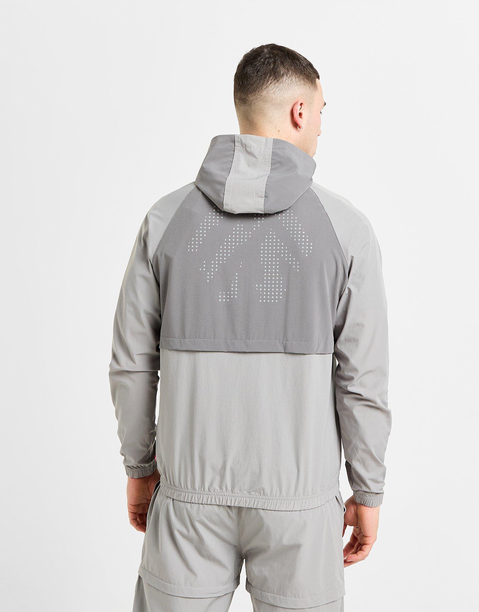 CRUYFF Trail Woven Full Zip Hoodie
