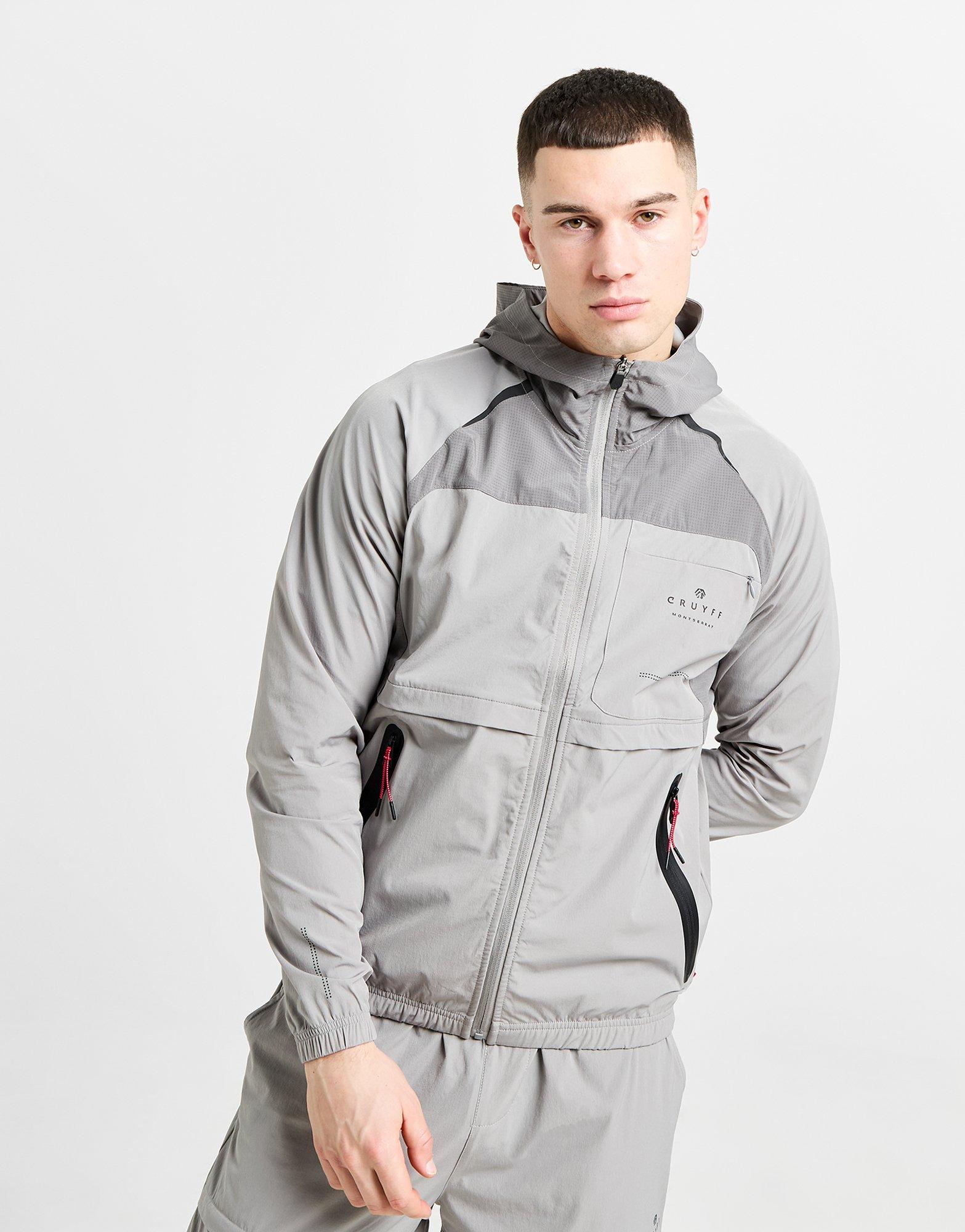 CRUYFF Trail Woven Felpa Full Zip
