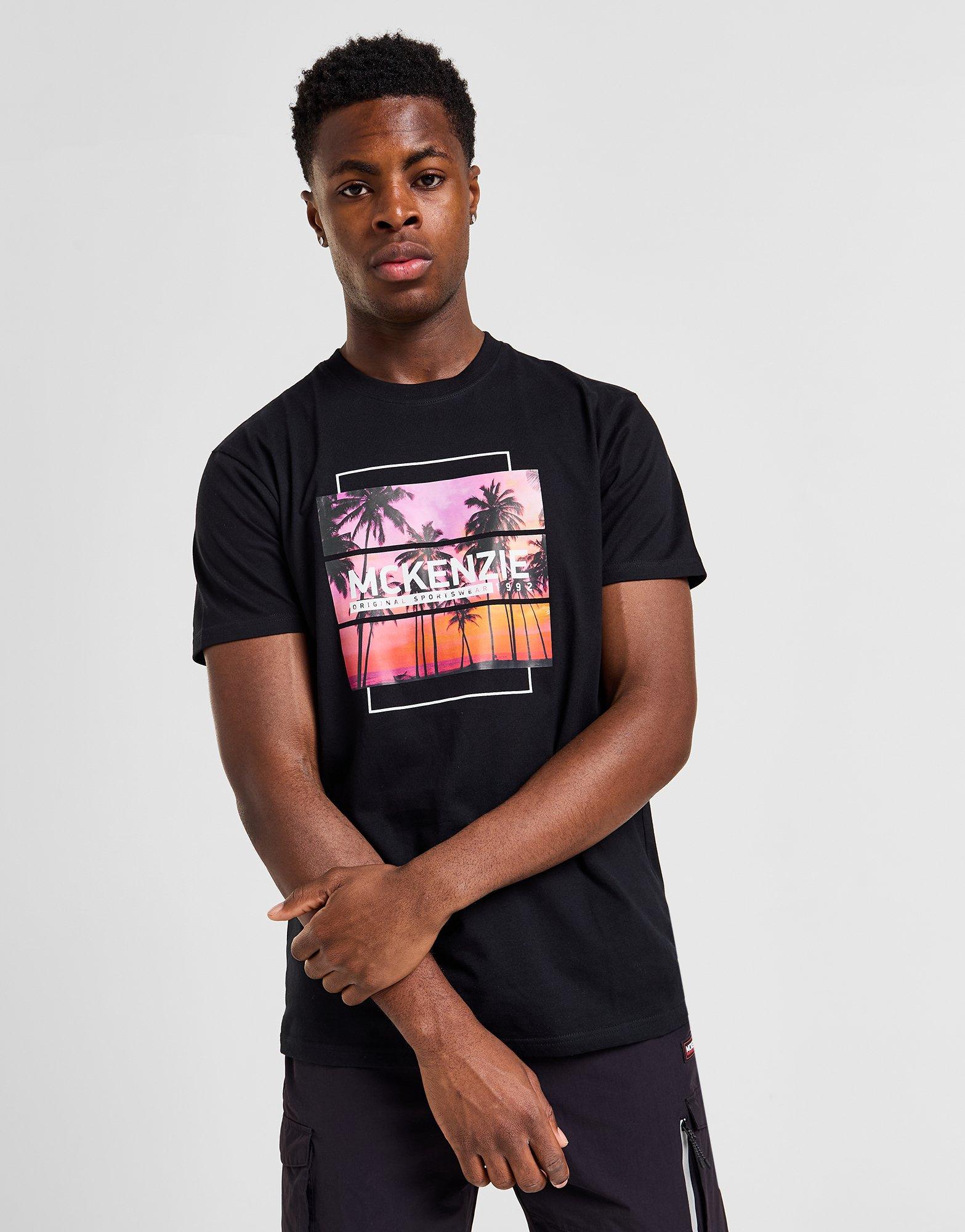 McKenzie Sunset Palm T-Shirt