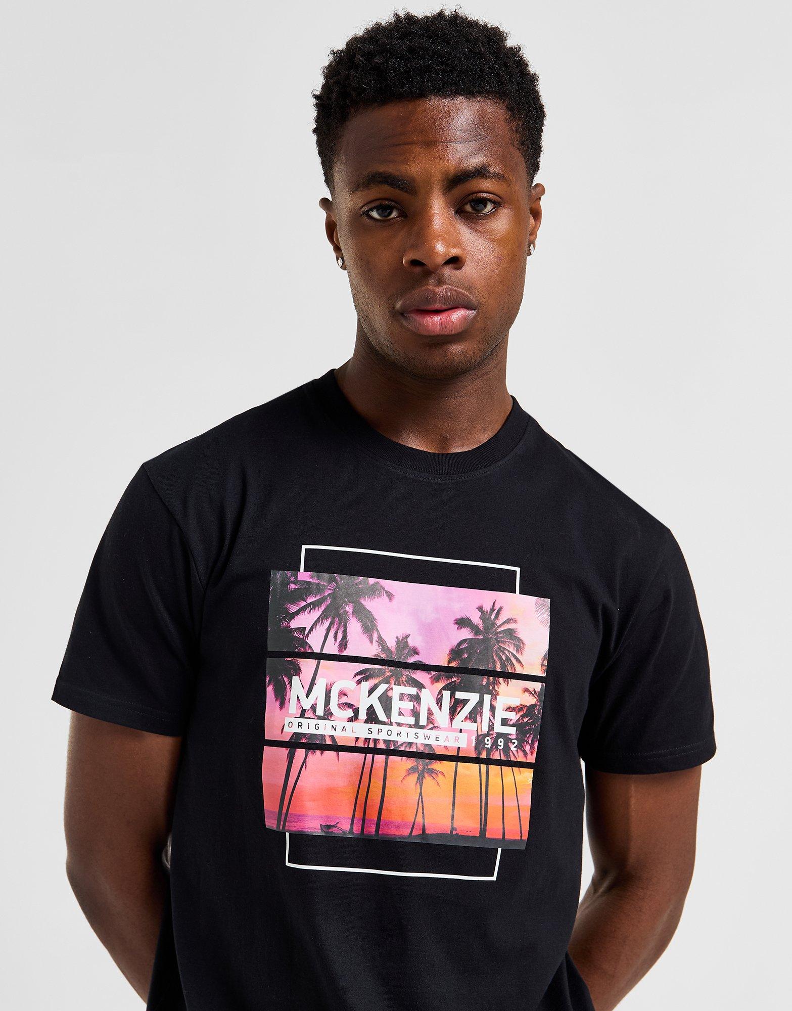 McKenzie Sunset Palm T-Shirt