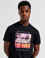 McKenzie T-Shirt Sunset Palm