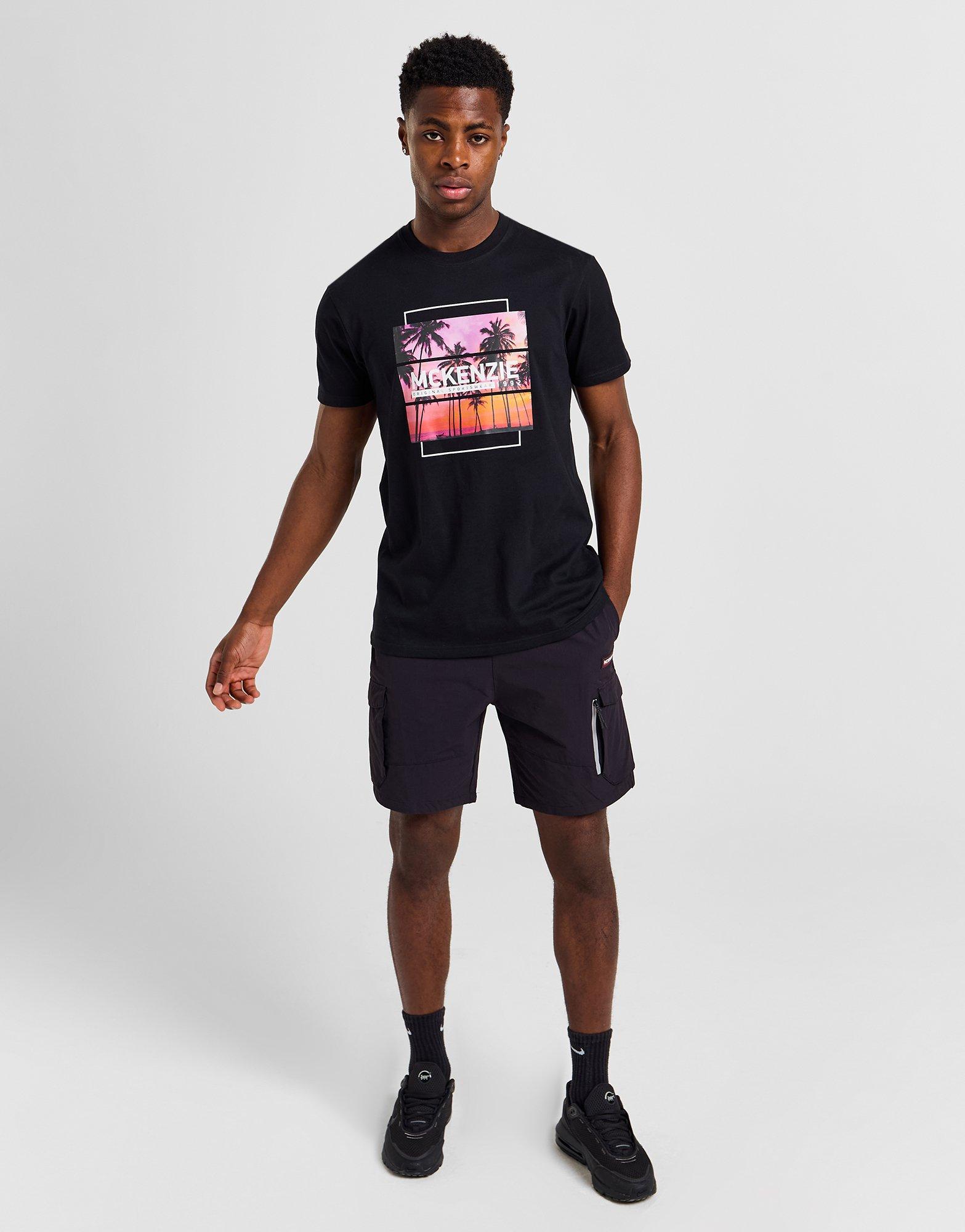 McKenzie Sunset Palm T-Shirt