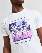 McKenzie T-Shirt Sunset Palm