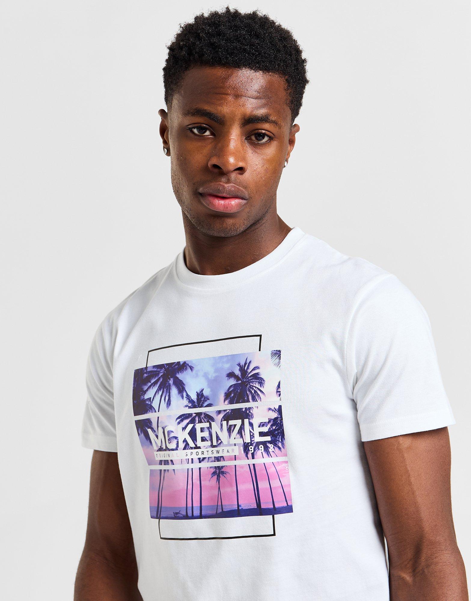 McKenzie Sunset Palm T-Shirt