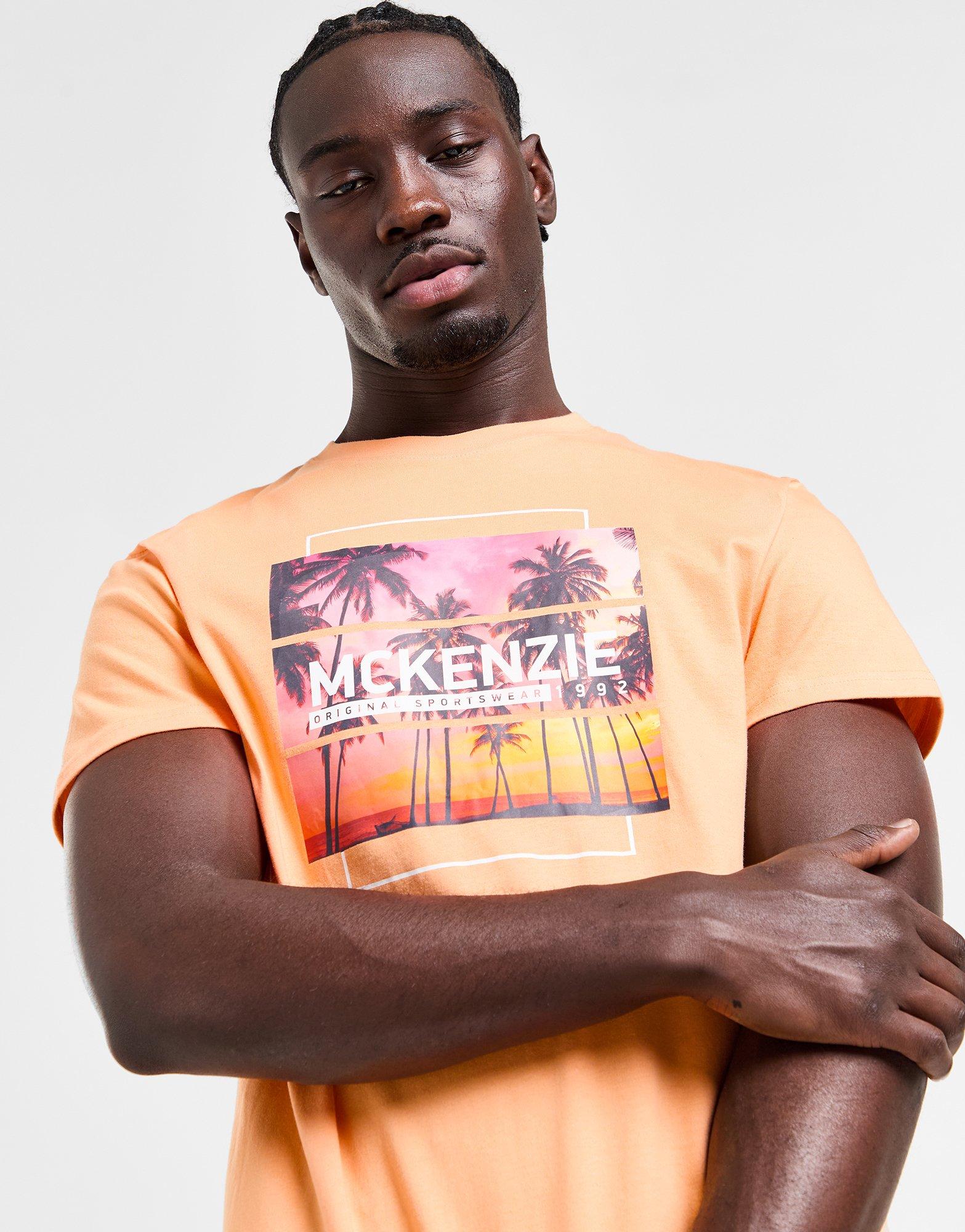 McKenzie Sunset Palm T-Shirt