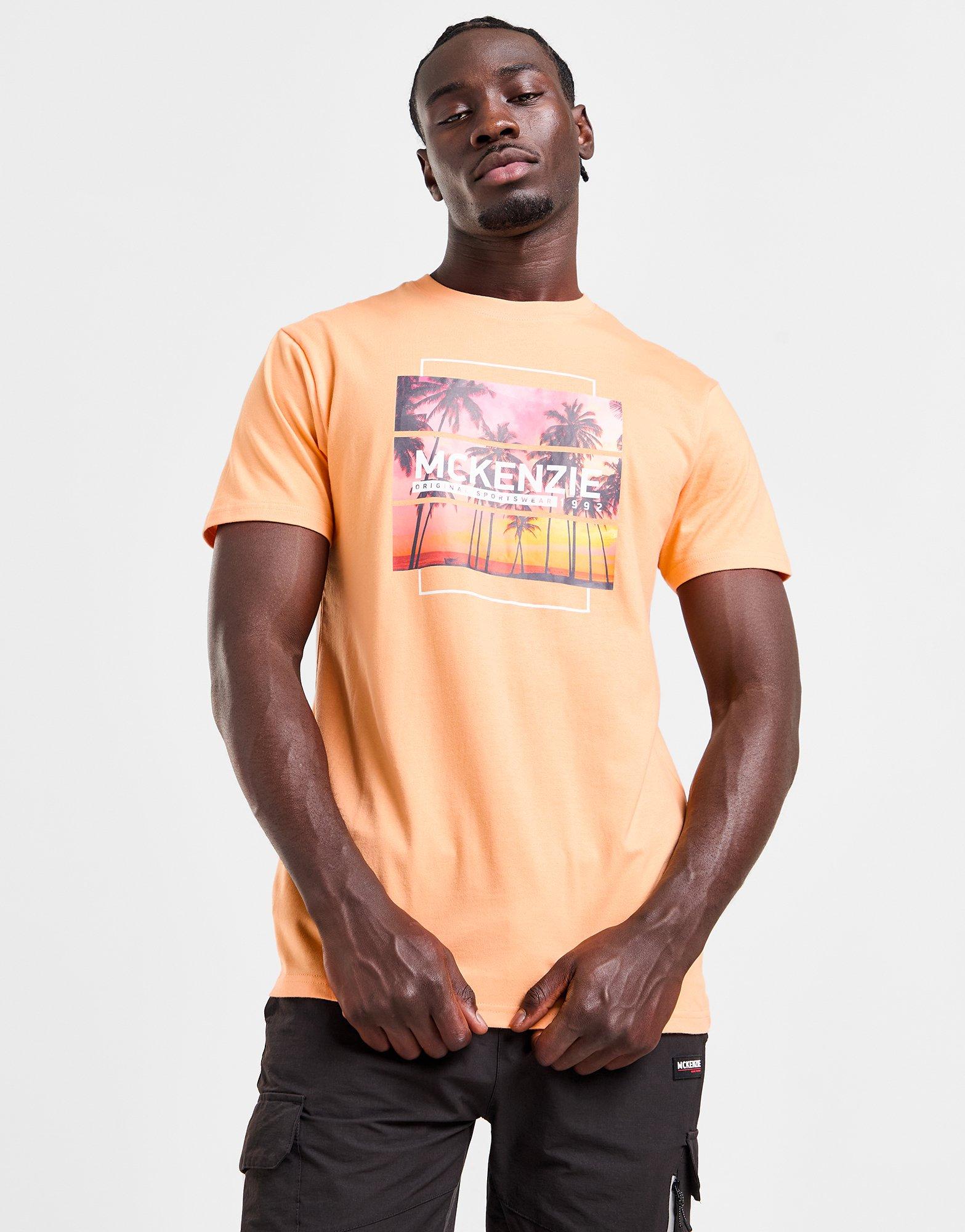 McKenzie Sunset Palm T-Shirt