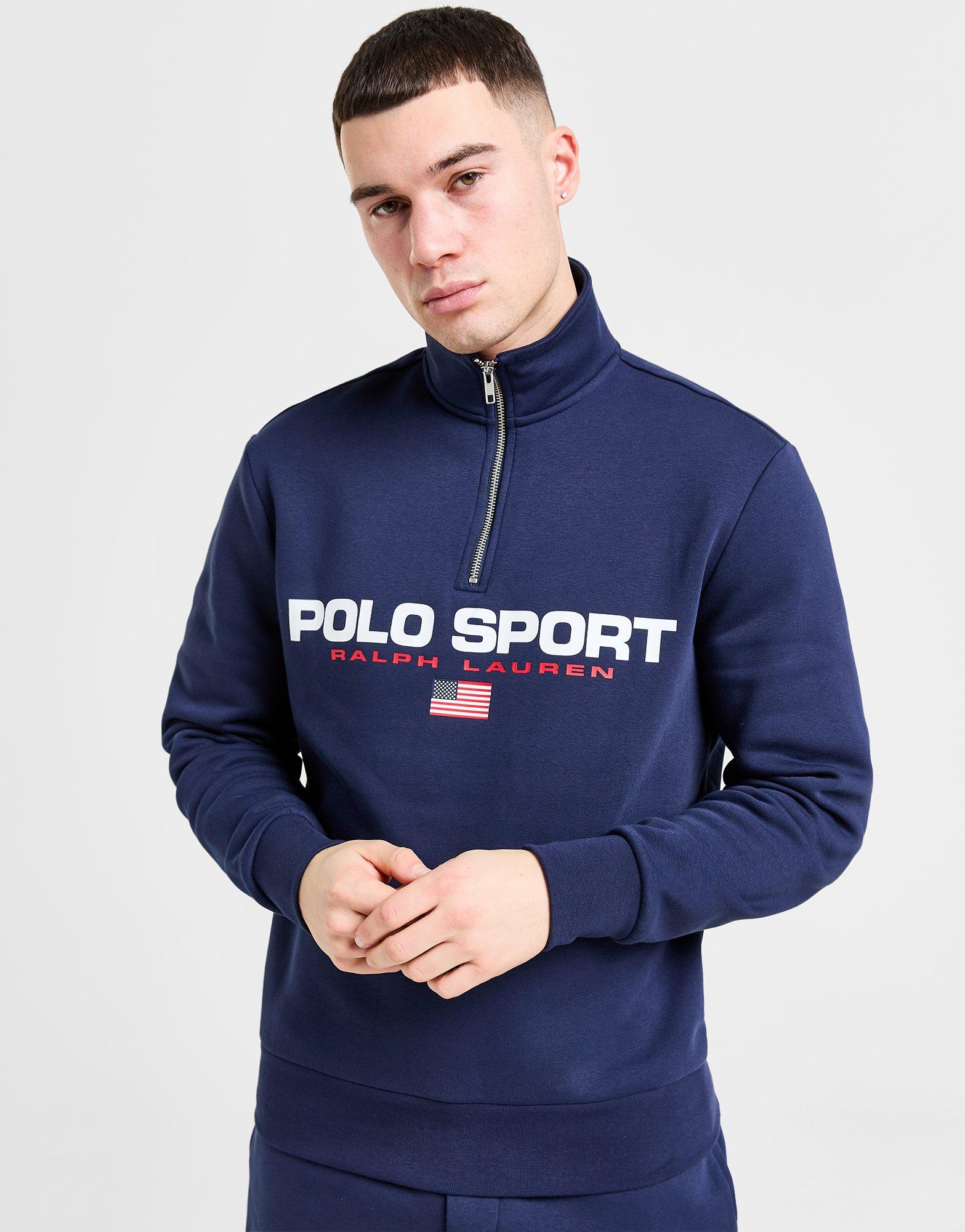 Polo sport pullover jacket online