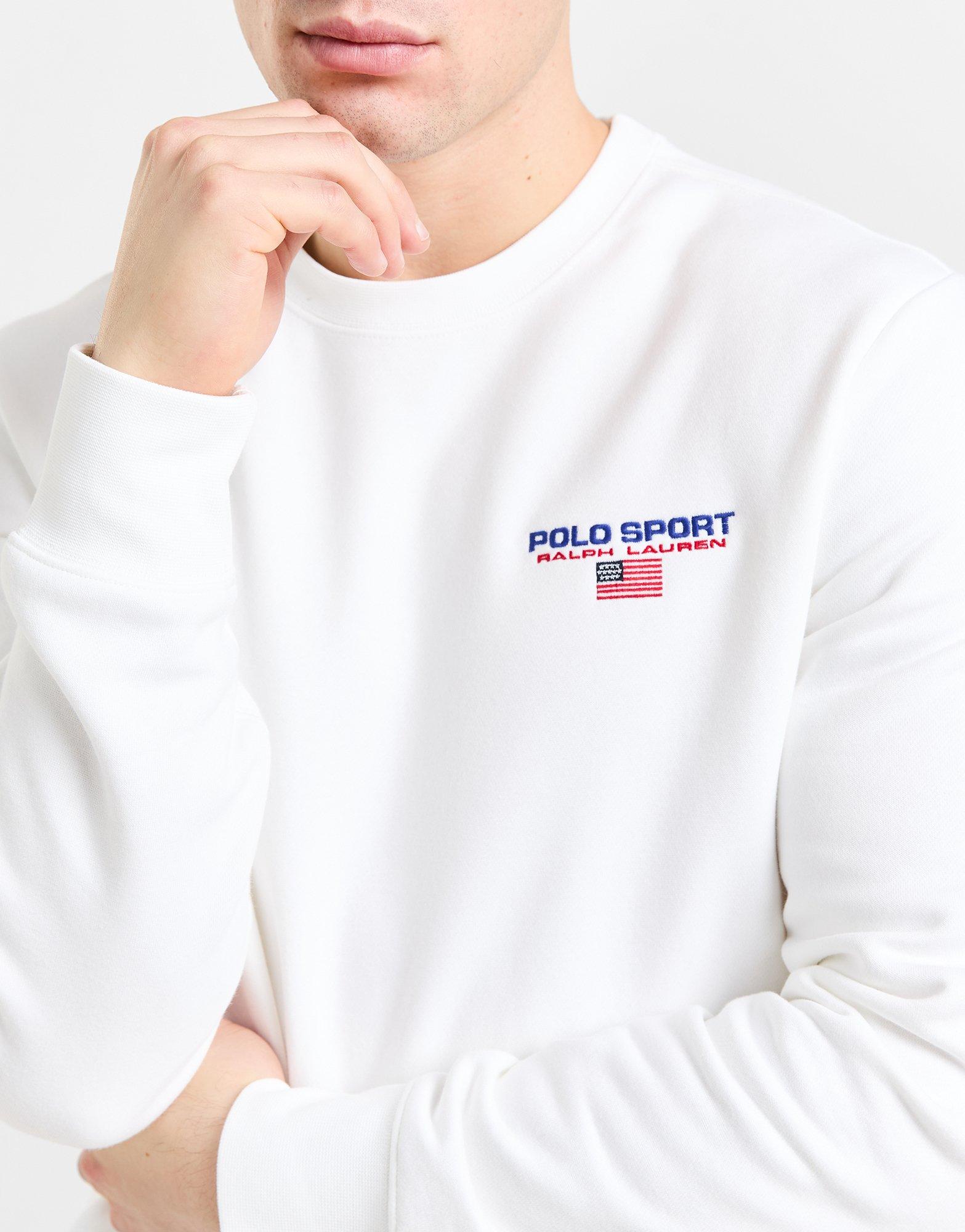 Polo Ralph Lauren Small Logo Crew Sweatshirt