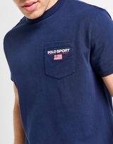 Polo Ralph Lauren T-shirt Sport Pocket Homme