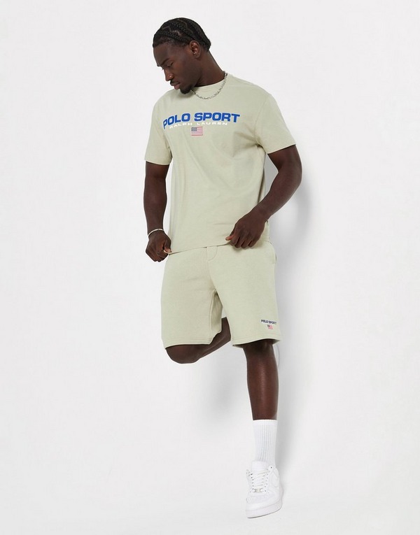 Polo Ralph Lauren Pantaloncini Fleece Sport Logo