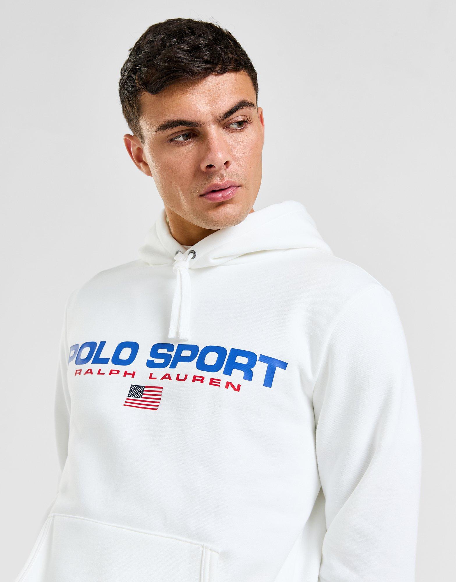 Polo sport white cheap hoodie