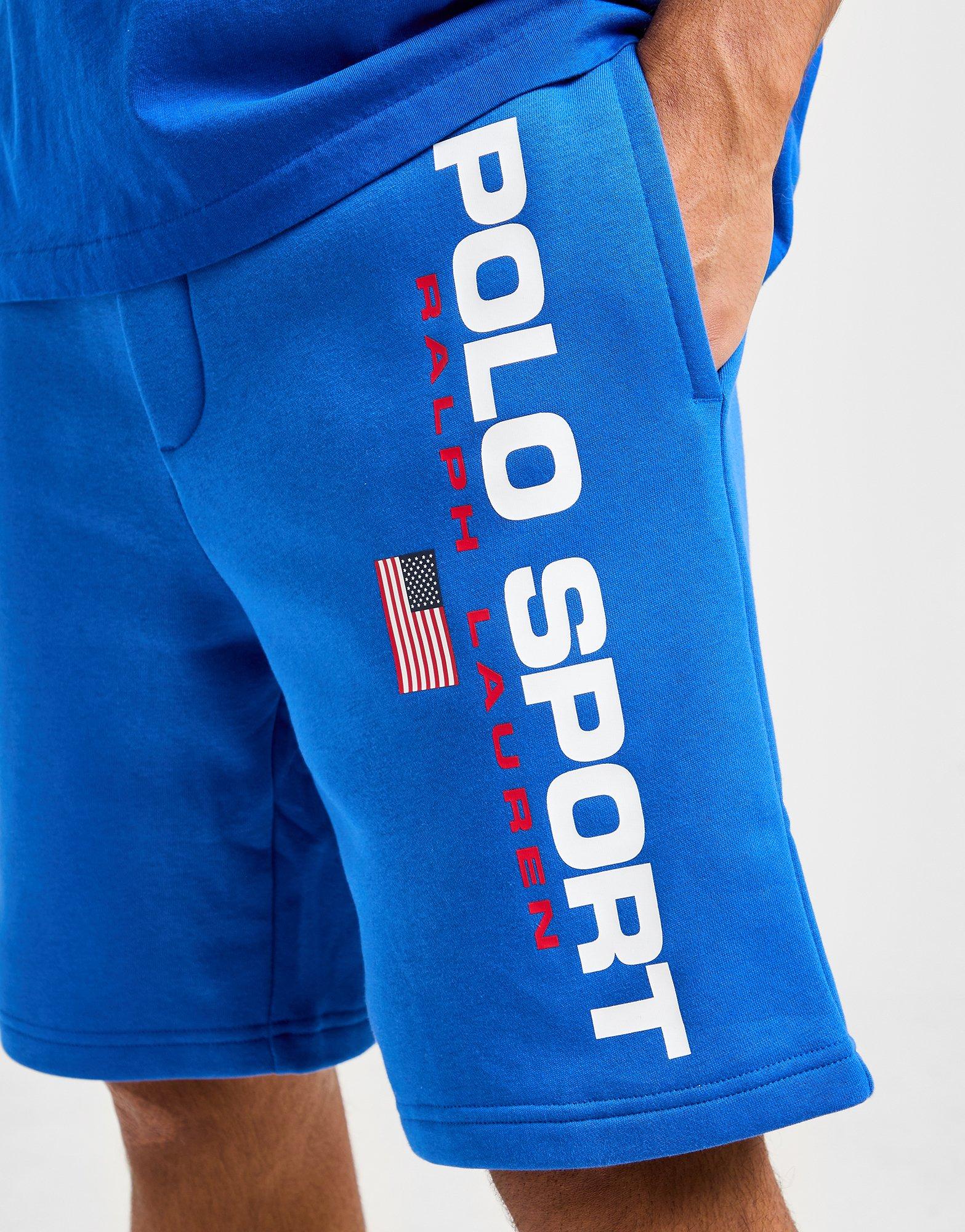 Royal blue nike outlet fleece shorts