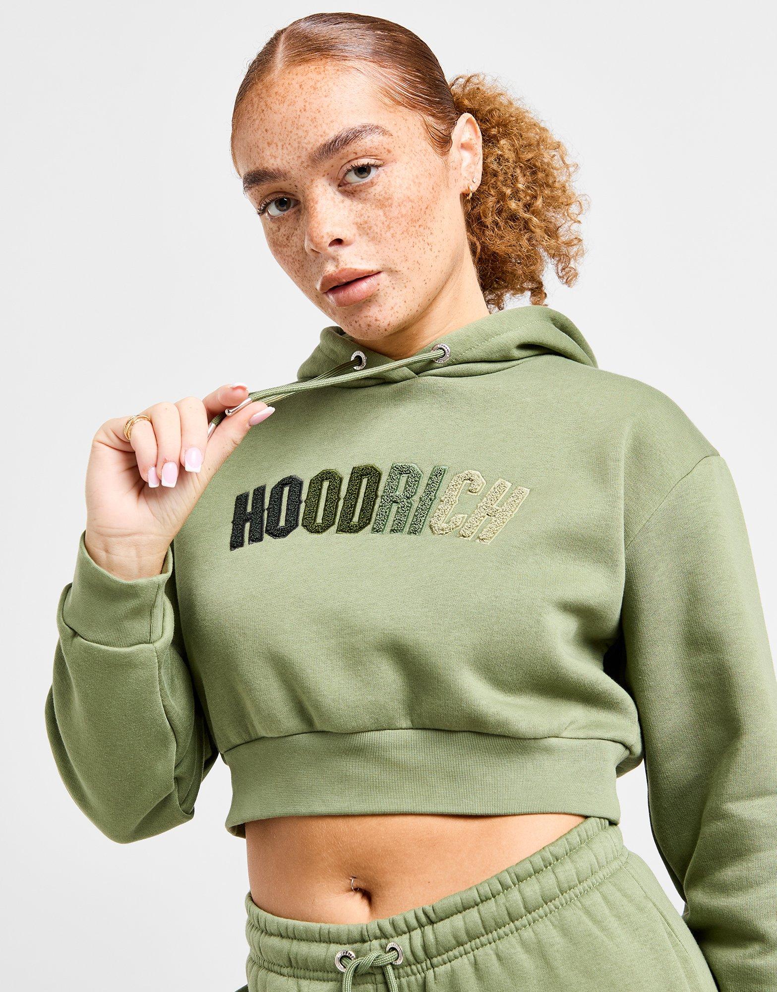 Hoodrich Kraze Crop Hoodie