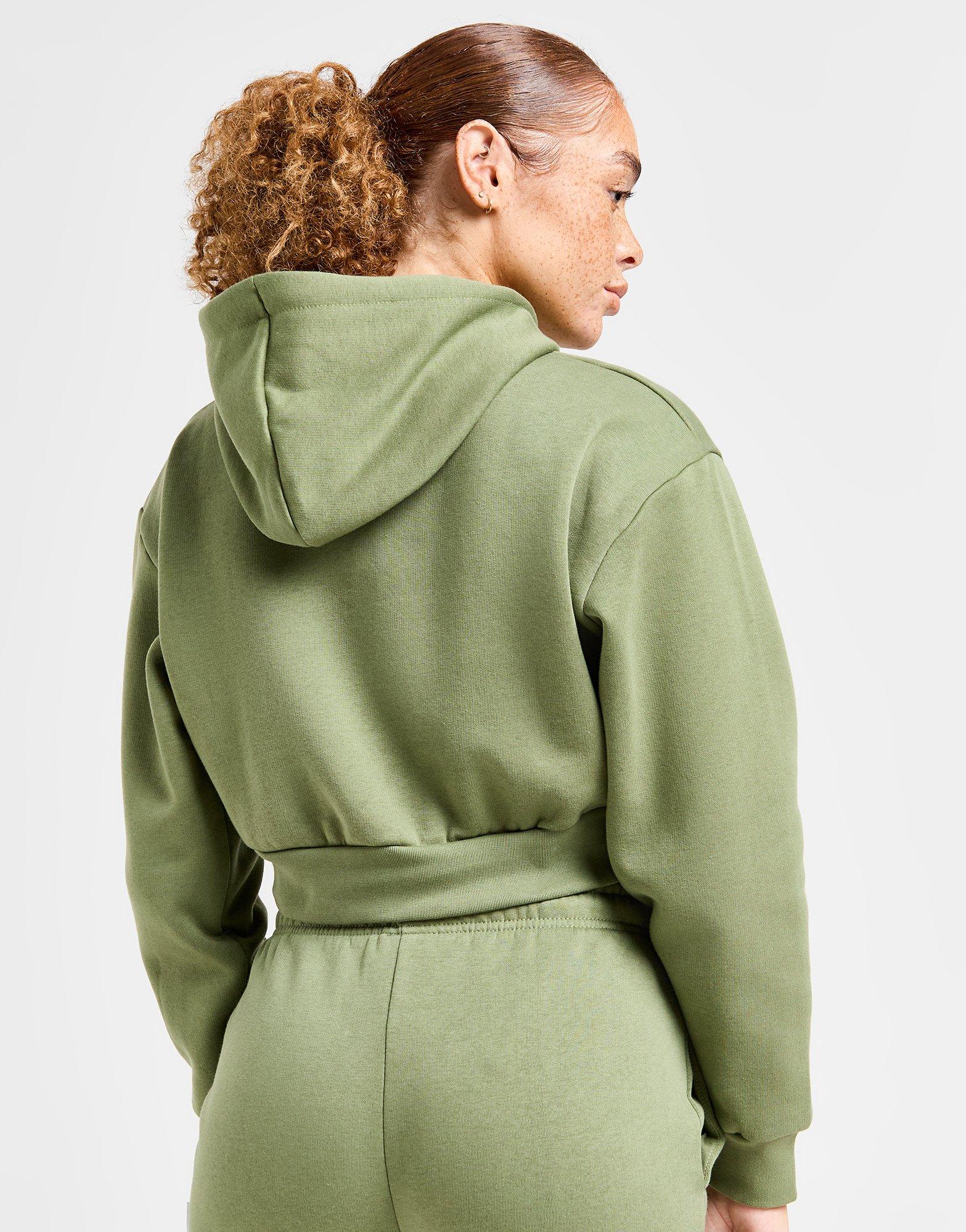 Hoodrich Kraze Crop Hoodie