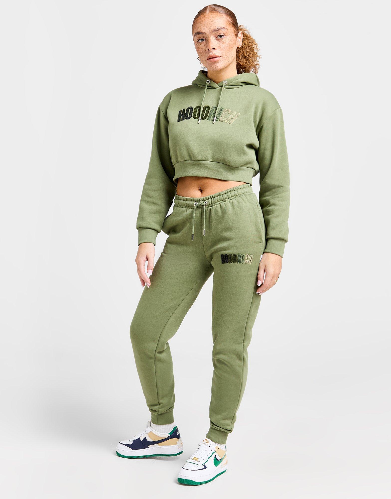 Hoodrich Kraze Crop Hoodie