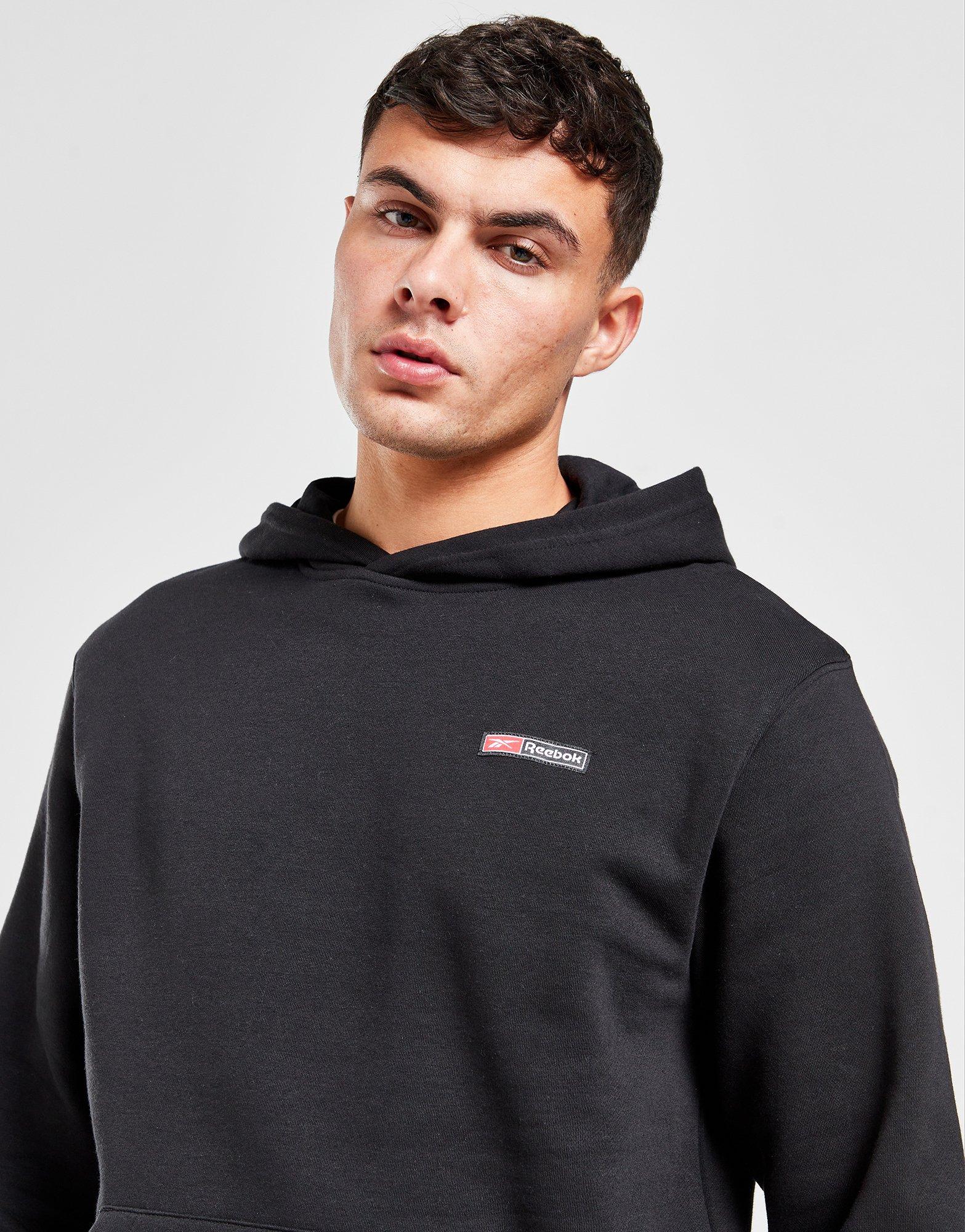 Reebok Woven Badge Hoodie