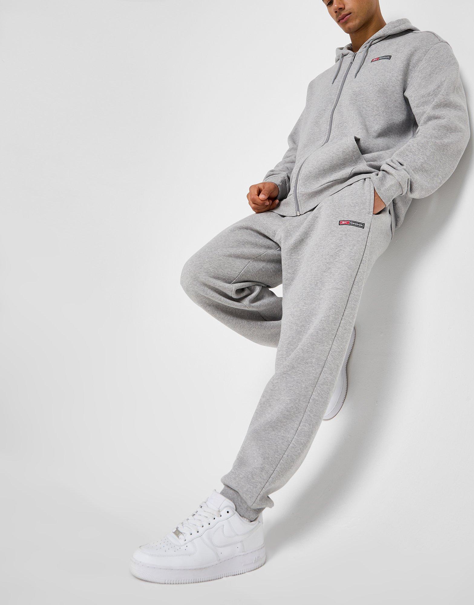 Reebok discount gray sweatpants