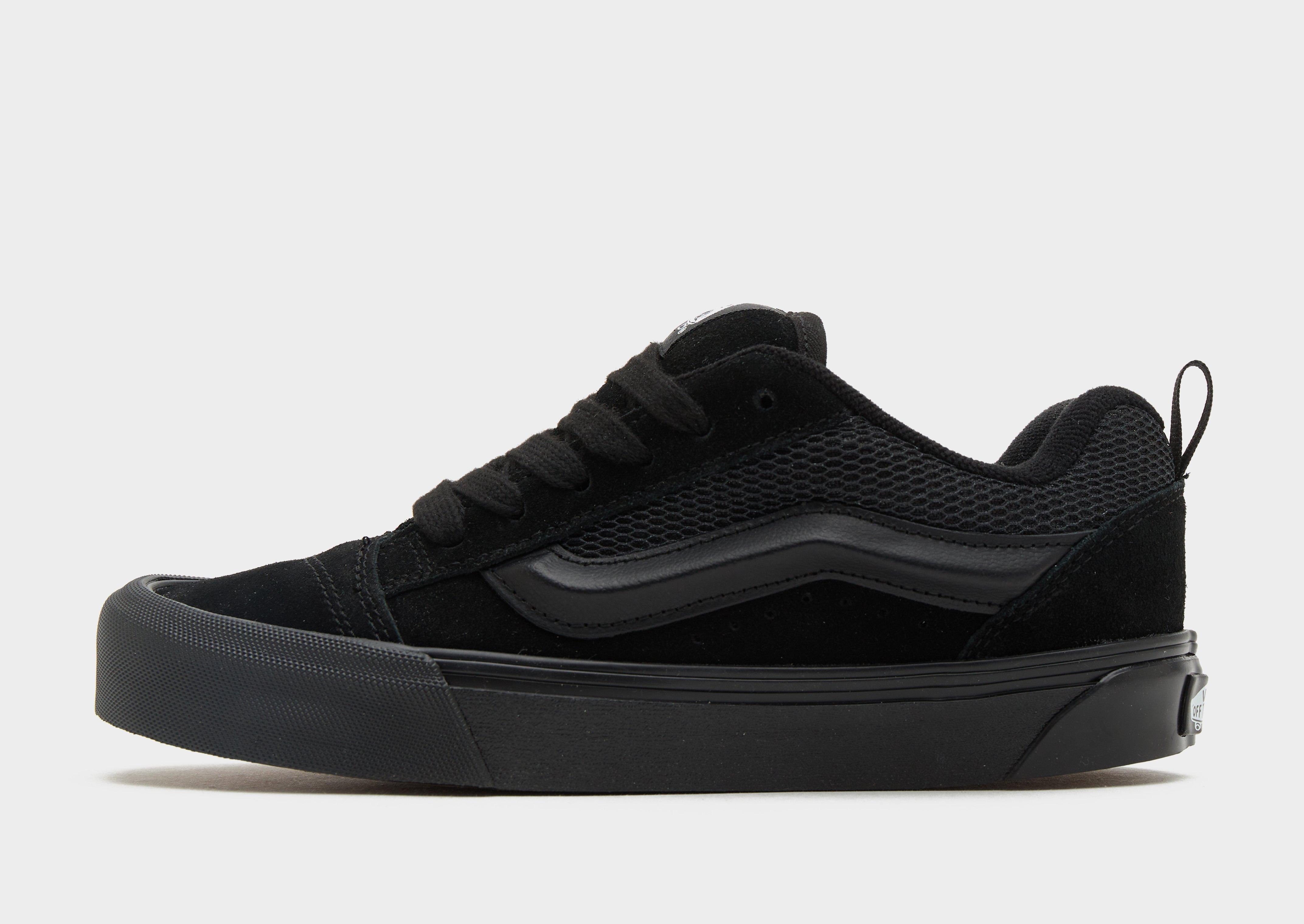 Vans daim noir outlet femme