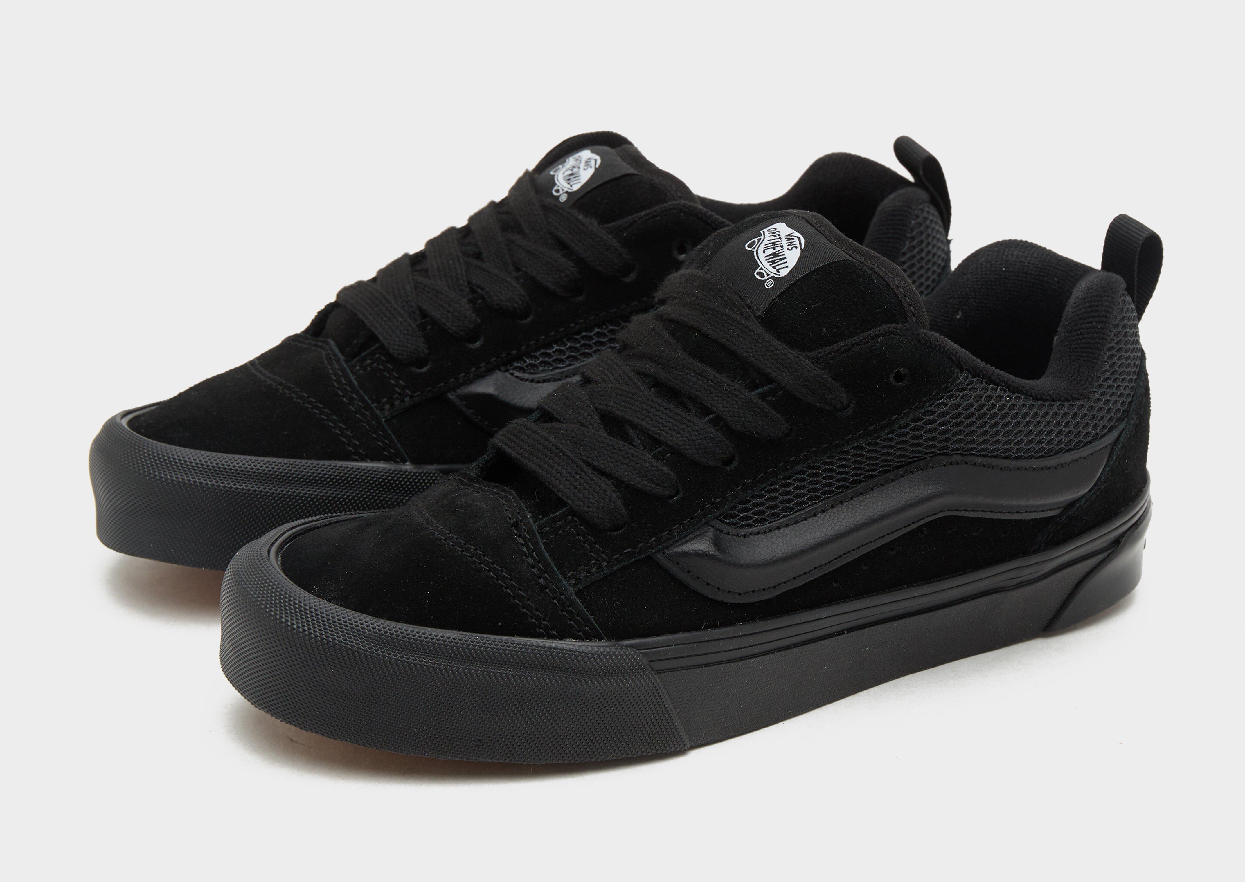 Black Vans Knu Skool Women's - JD Sports Global