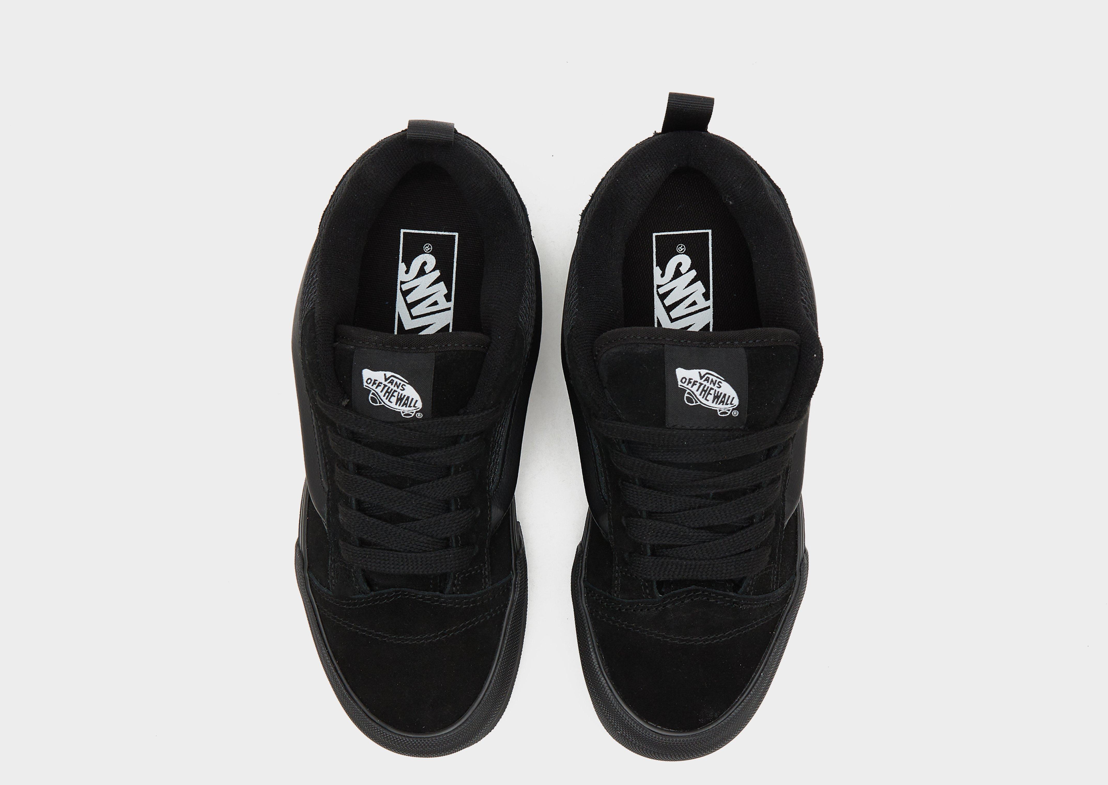 Vans docket outlet black