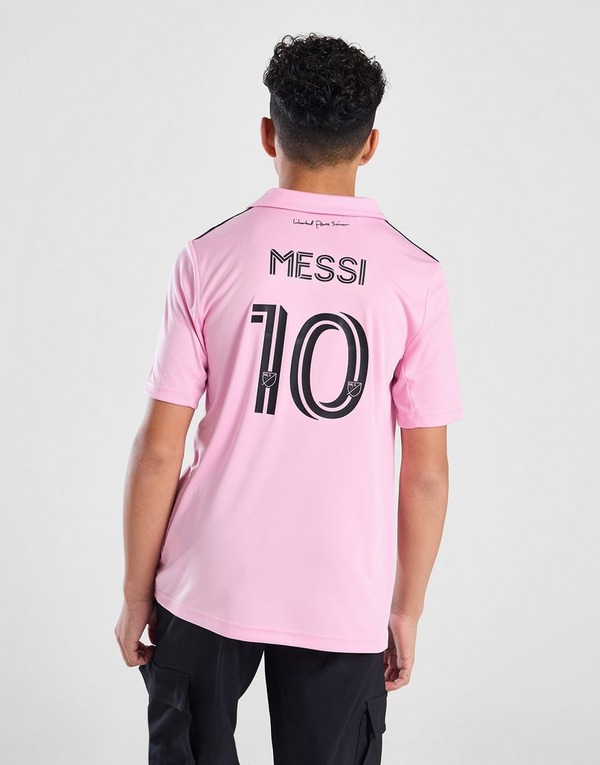 adidas Inter Miami CF 2023/24 Messi #10 Home Shirt Junior