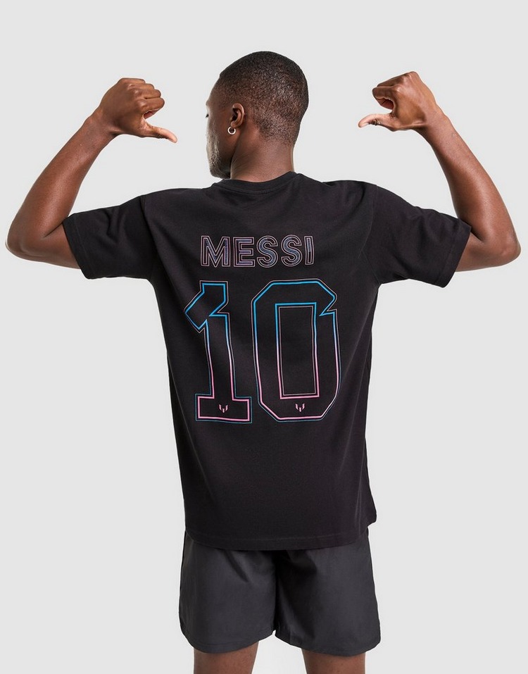 adidas Tshirt Inter Miami CF Messi #10 Homme