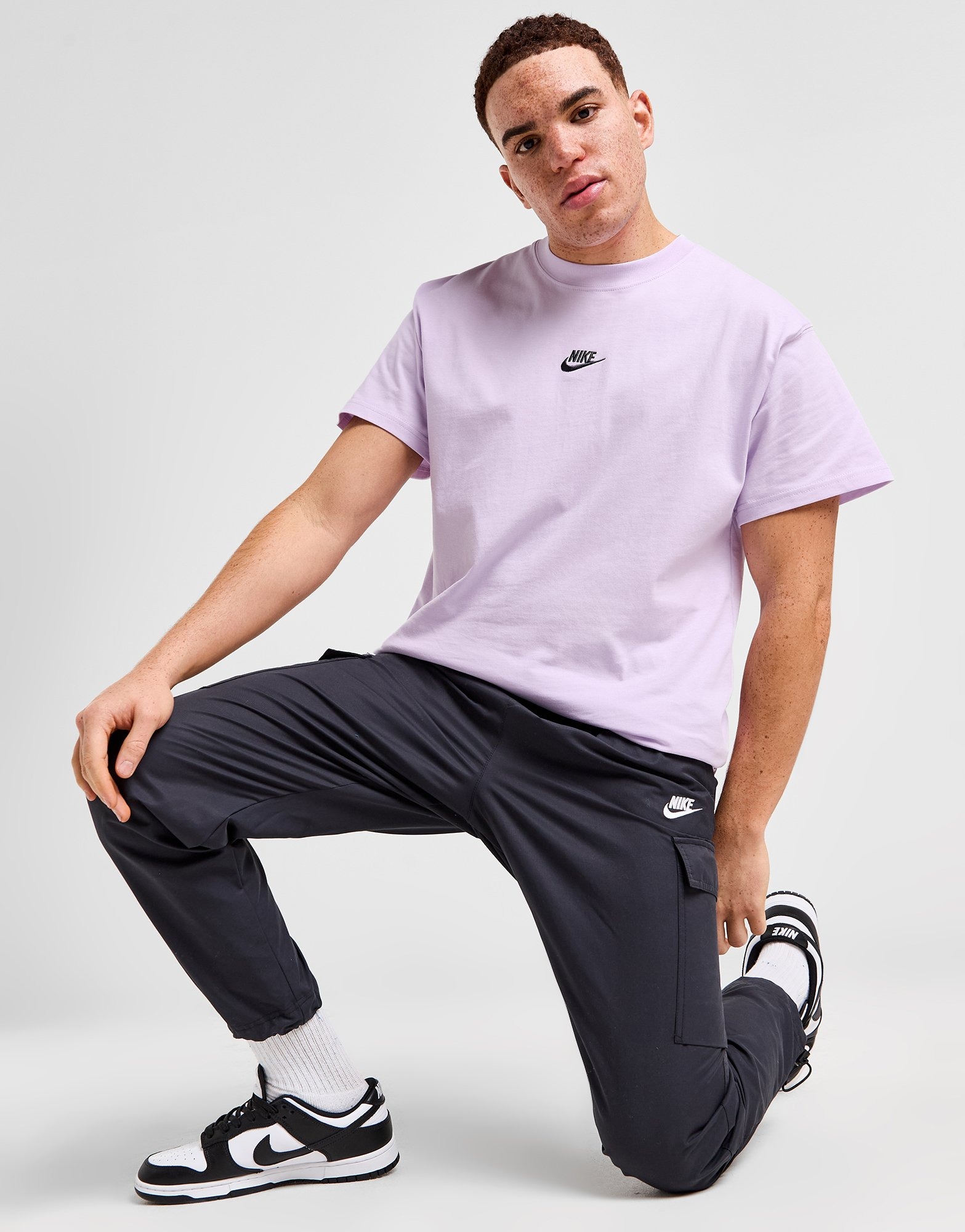 Purple Nike Club T-Shirt - JD Sports Global