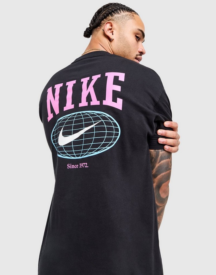 Black Nike Globe T-Shirt | JD Sports UK