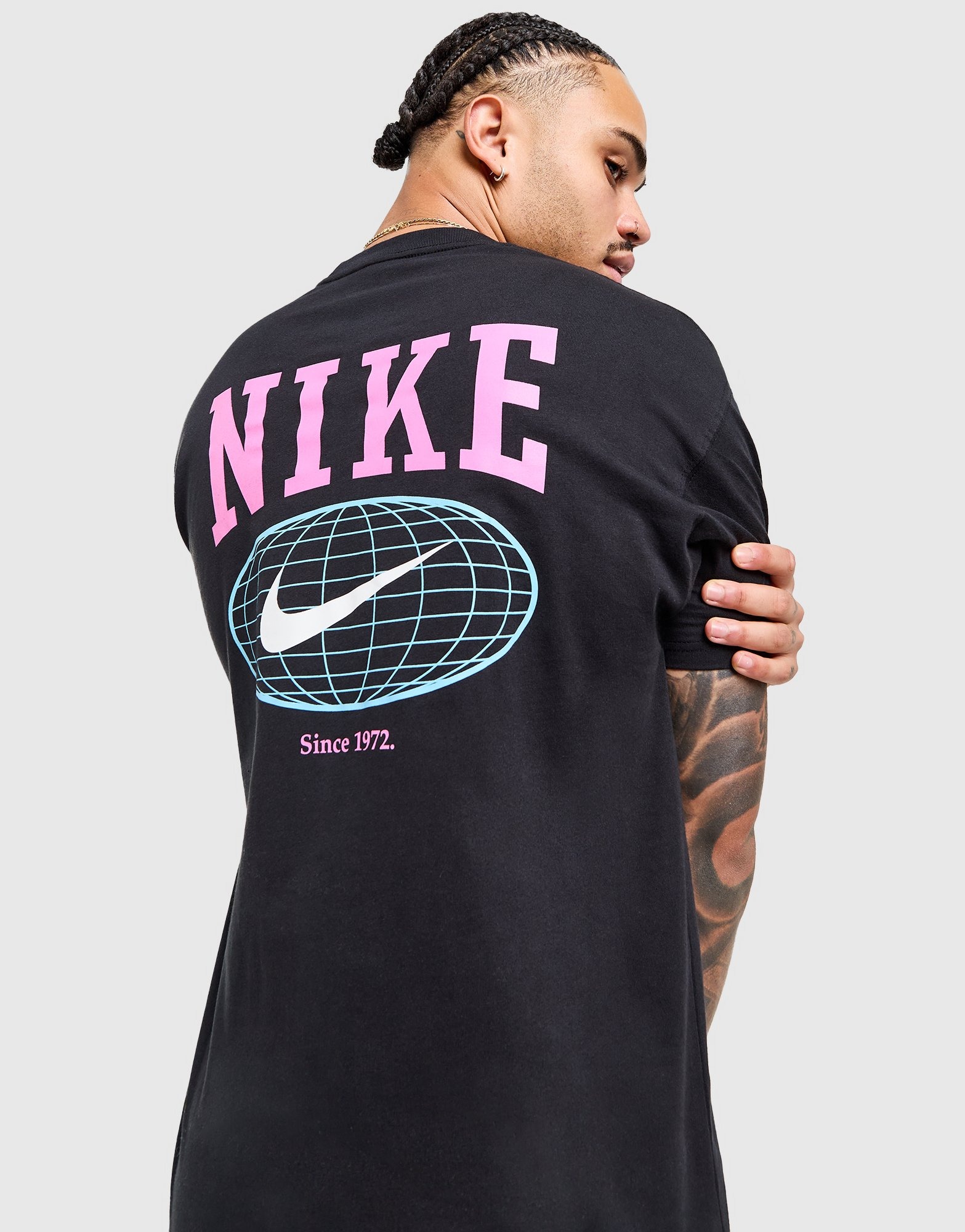 Black Nike Globe T-Shirt - JD Sports Ireland
