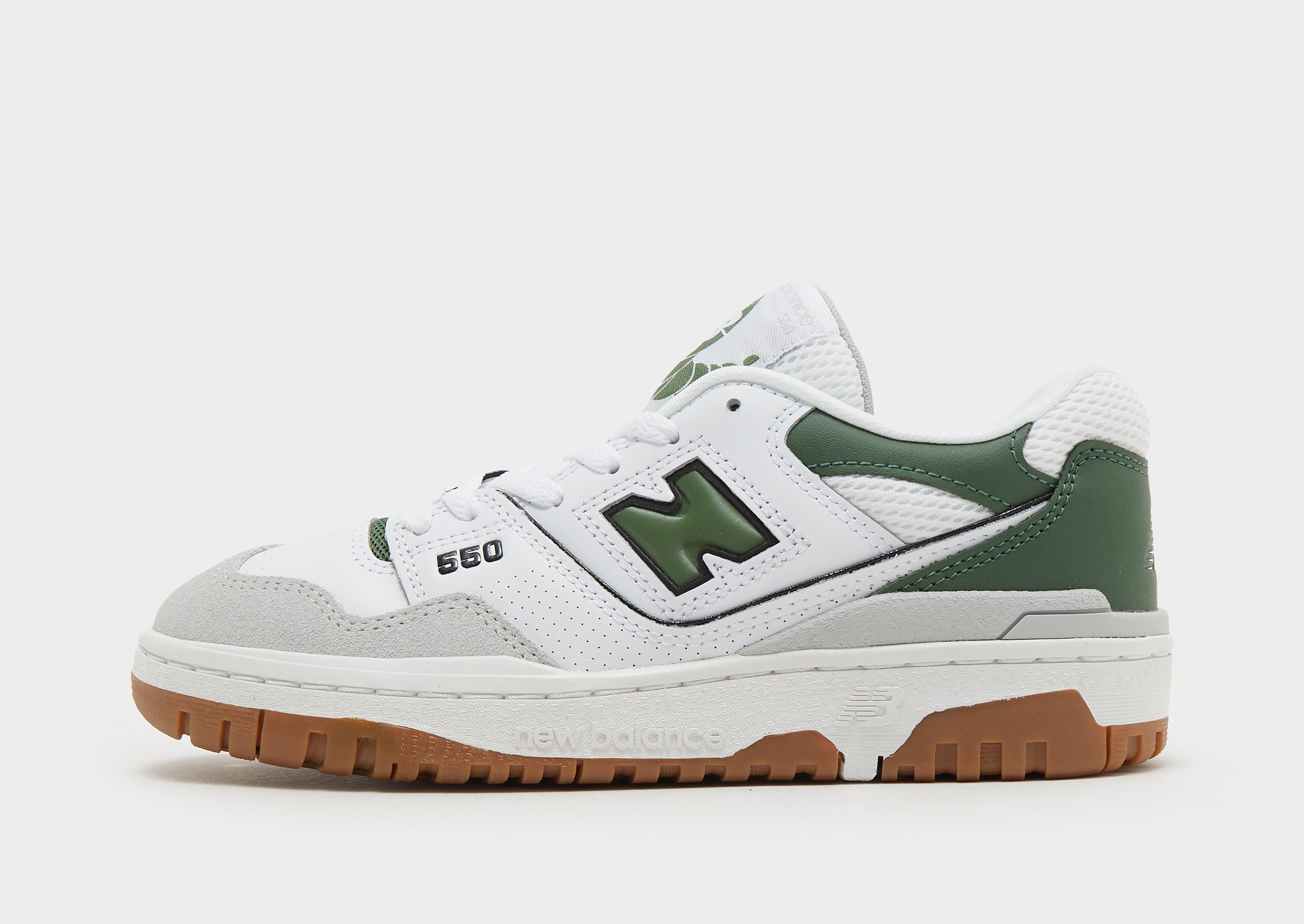 New Balance 550 Junior in Bianco JD Sports