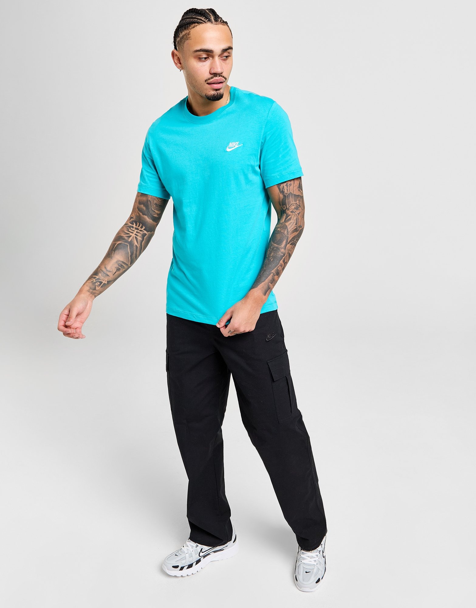 Green Nike Core T-Shirt | JD Sports UK