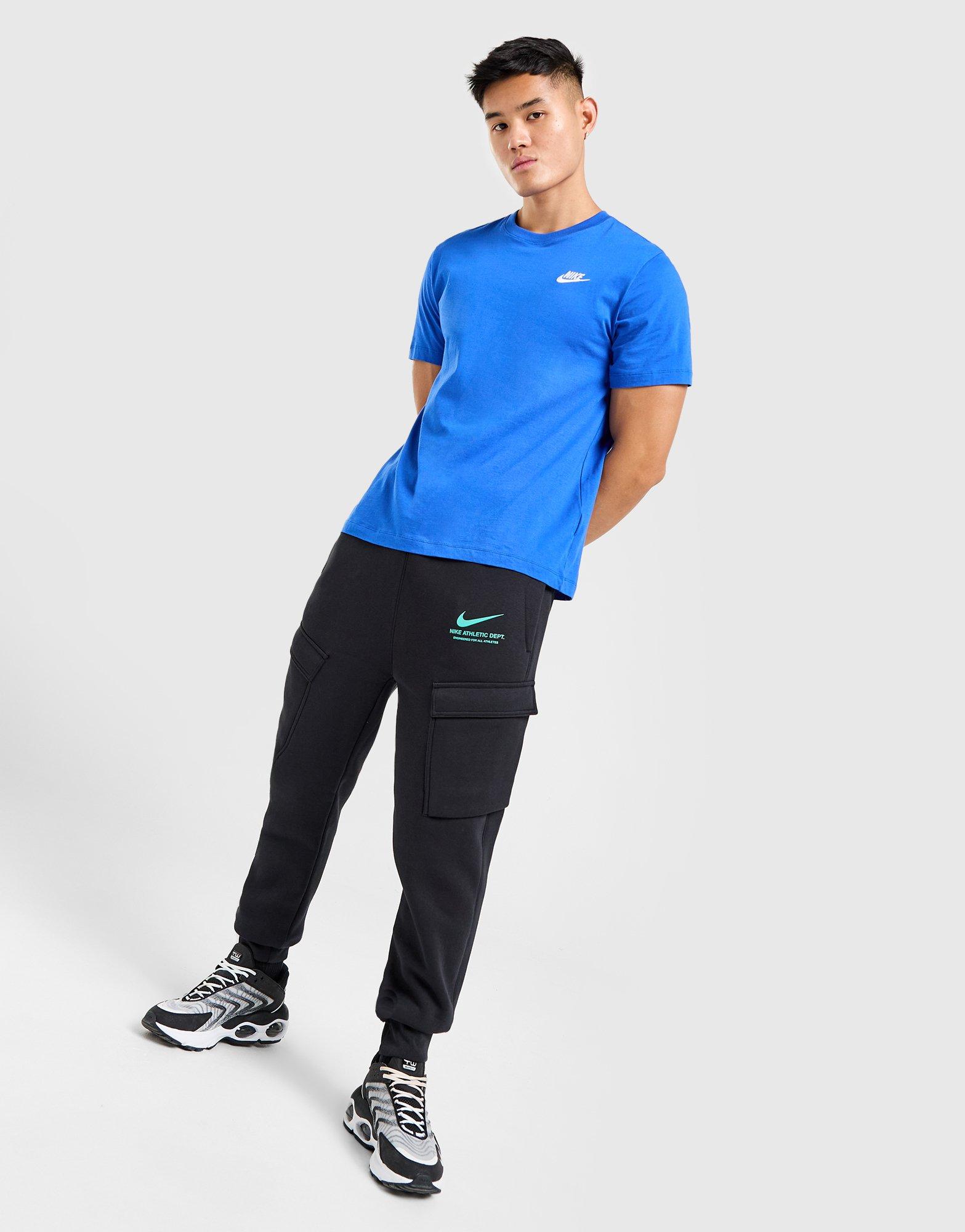 Nike cargo best sale joggers black