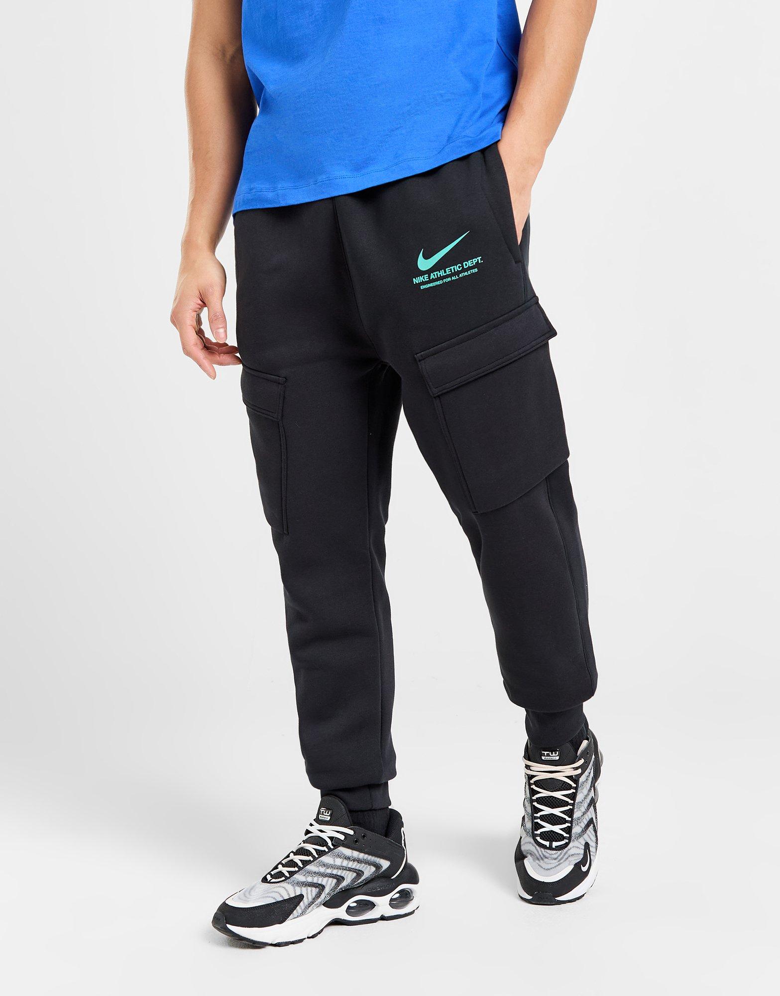 Mens nike sweatpants with cargo clearance pockets