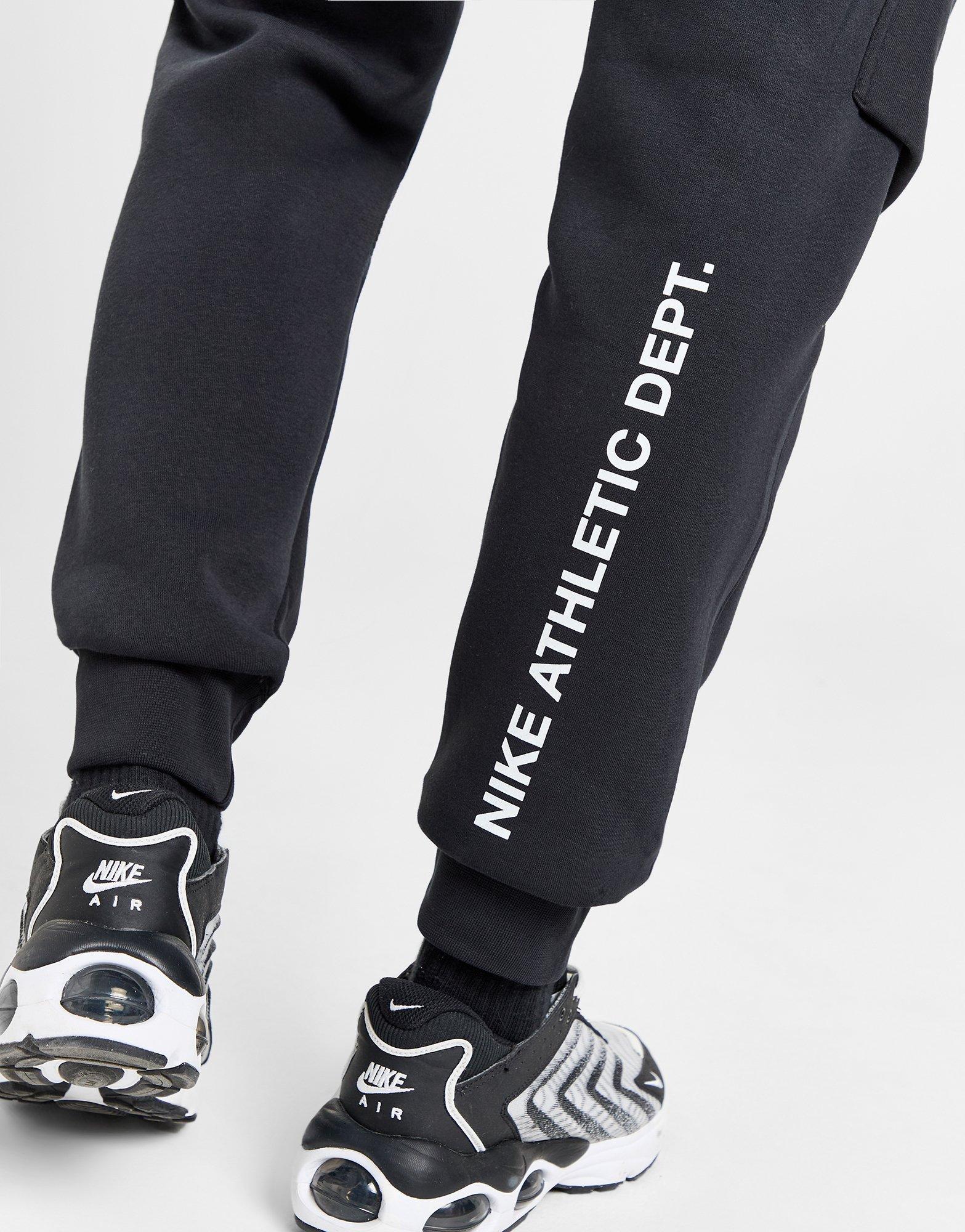 Nike athletic clearance department track pants