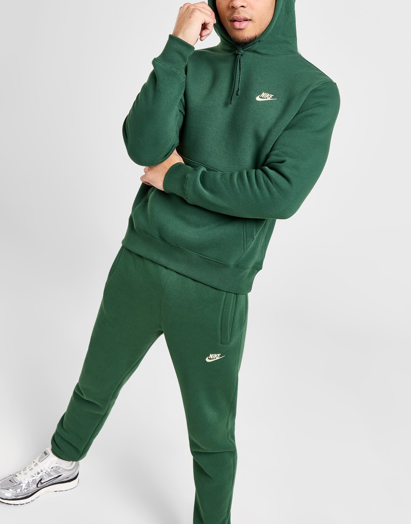sweat nike femme verte