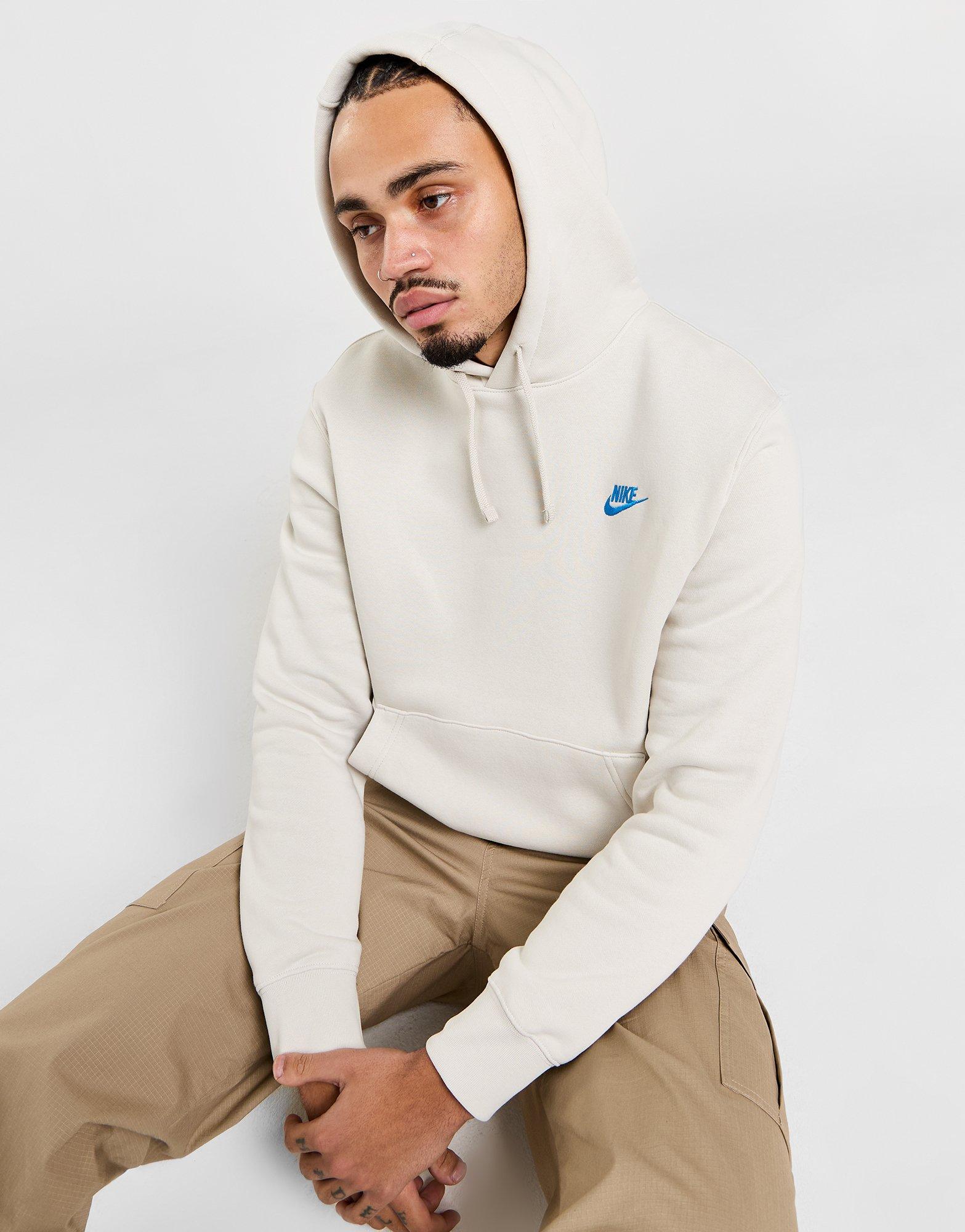 Nike Sweat à Capuche Foundation Homme Blanc- JD Sports France