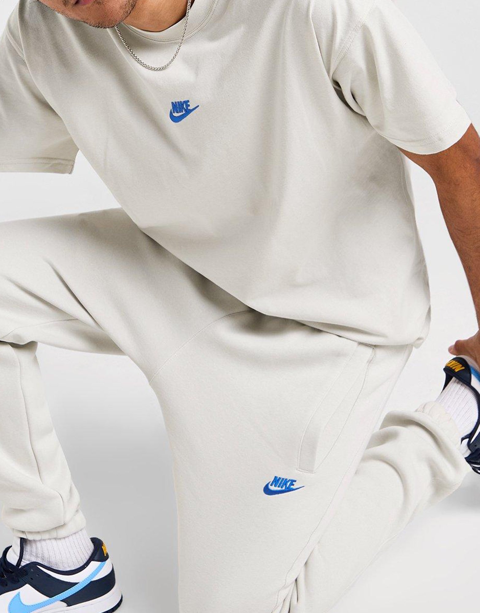 Brown Nike Foundation Joggers JD Sports