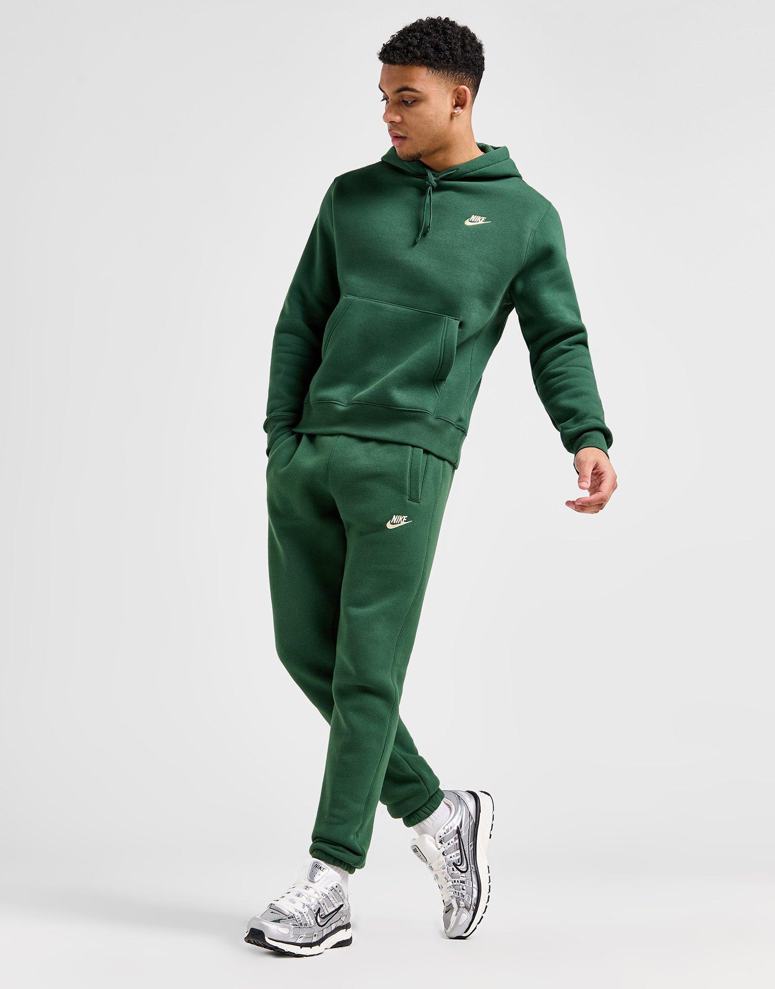 Nike pantalón de chándal Club Fleece en Verde