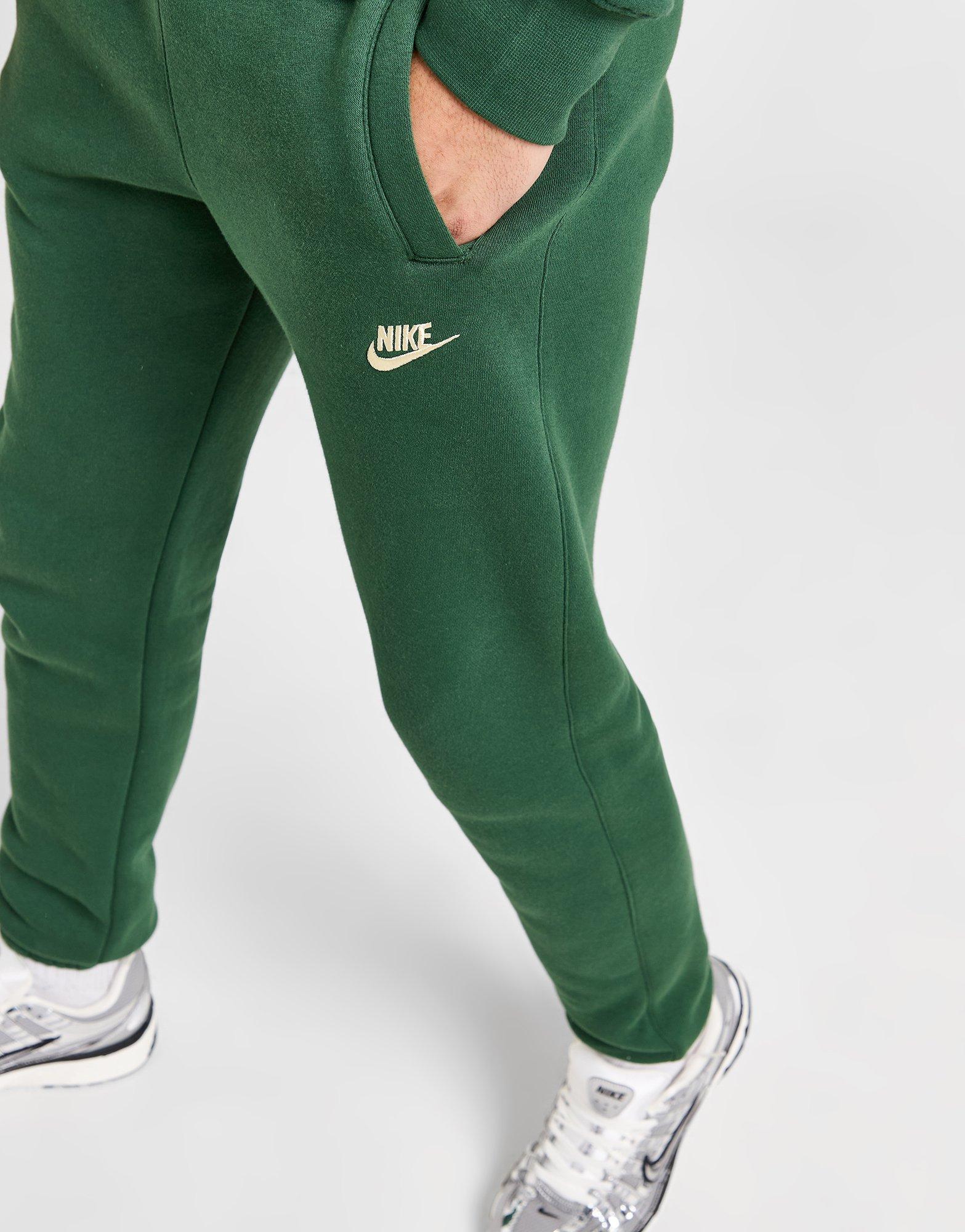 Nike Club - Verde - Pantalón Chándal Mujer