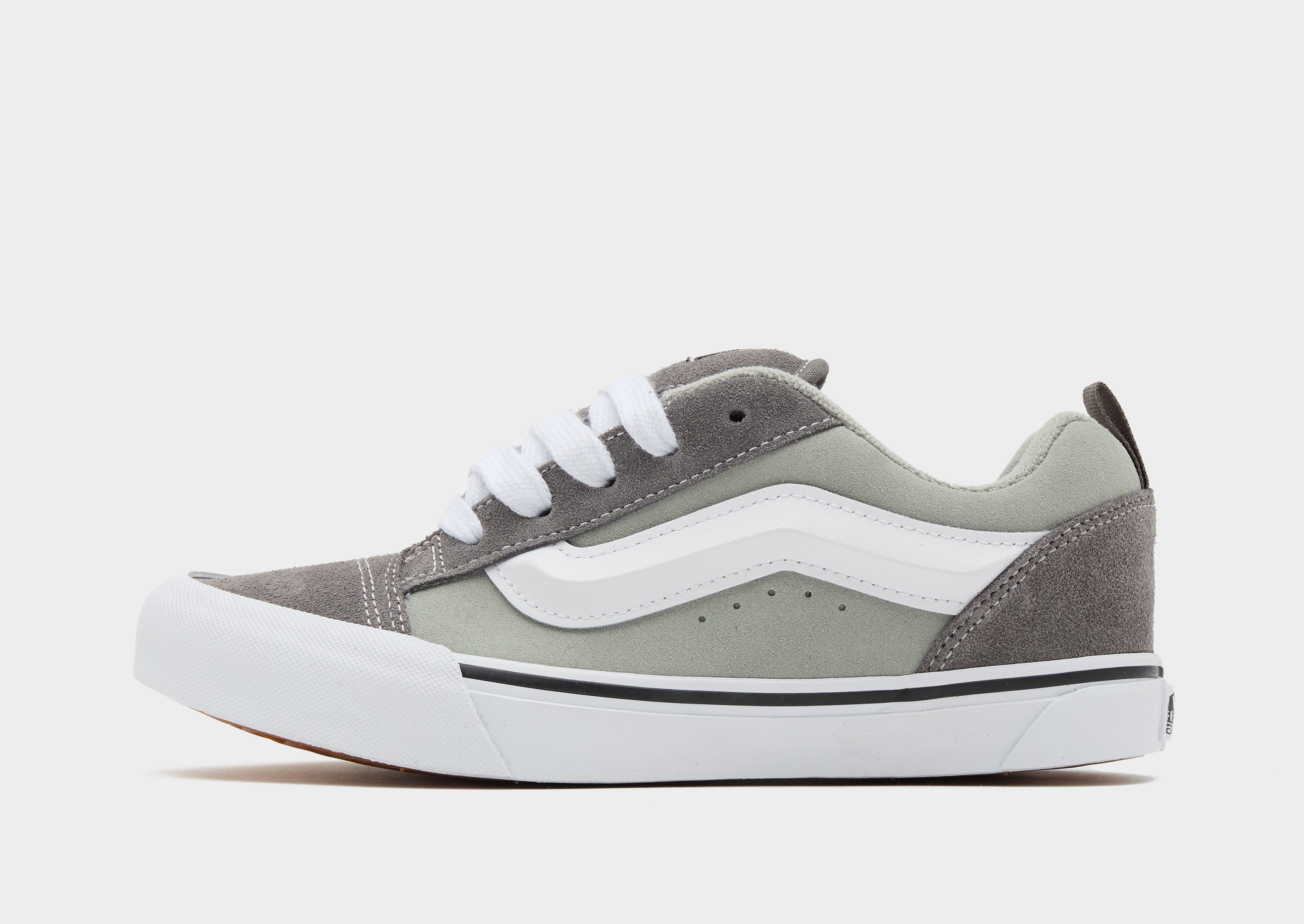 Grey Vans Knu Skool Junior | JD Sports UK