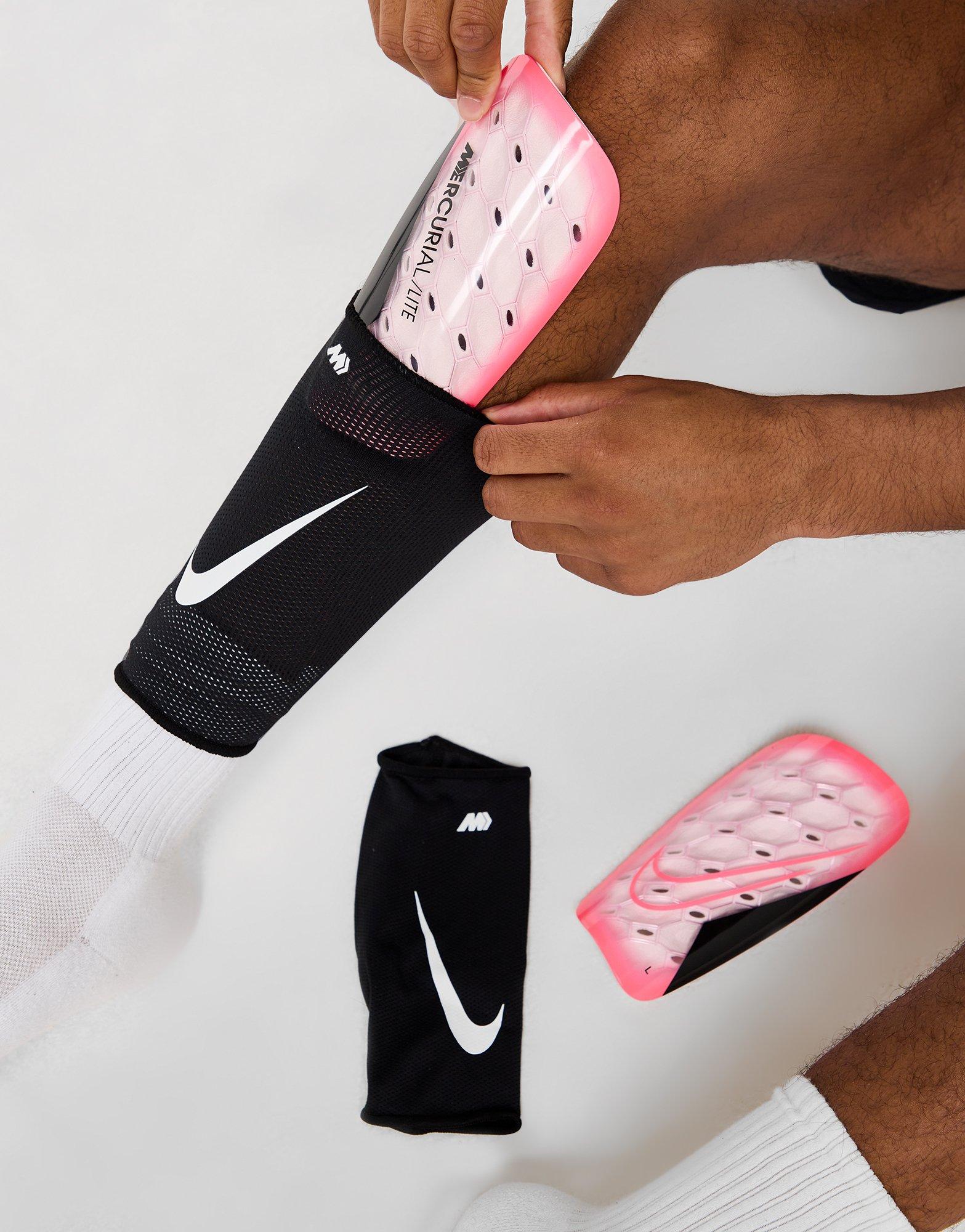 Pink Nike Mercurial Lite Shin Guards JD Sports UK