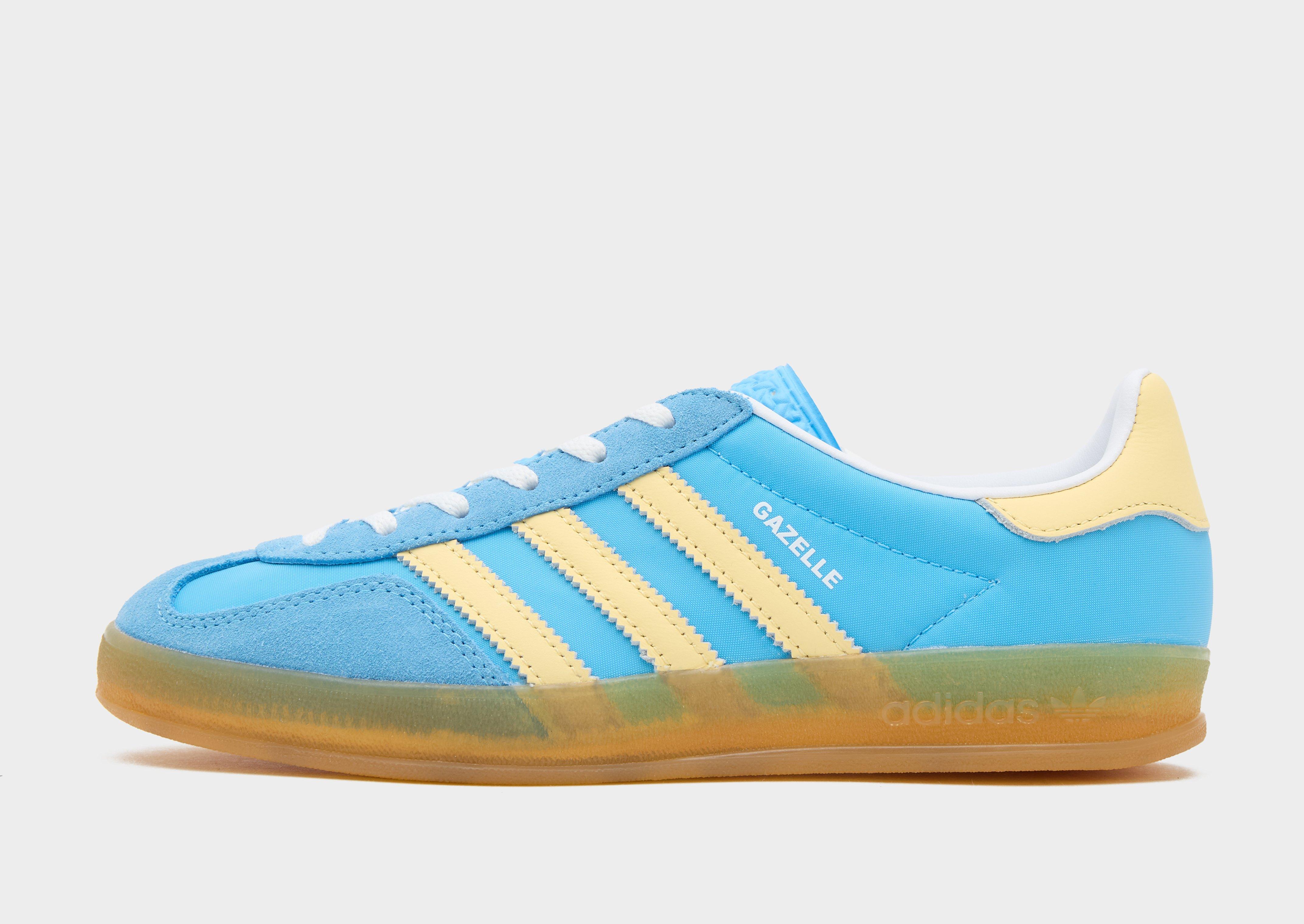 Yellow adidas Originals Gazelle Indoor Women's | JD Sports UK