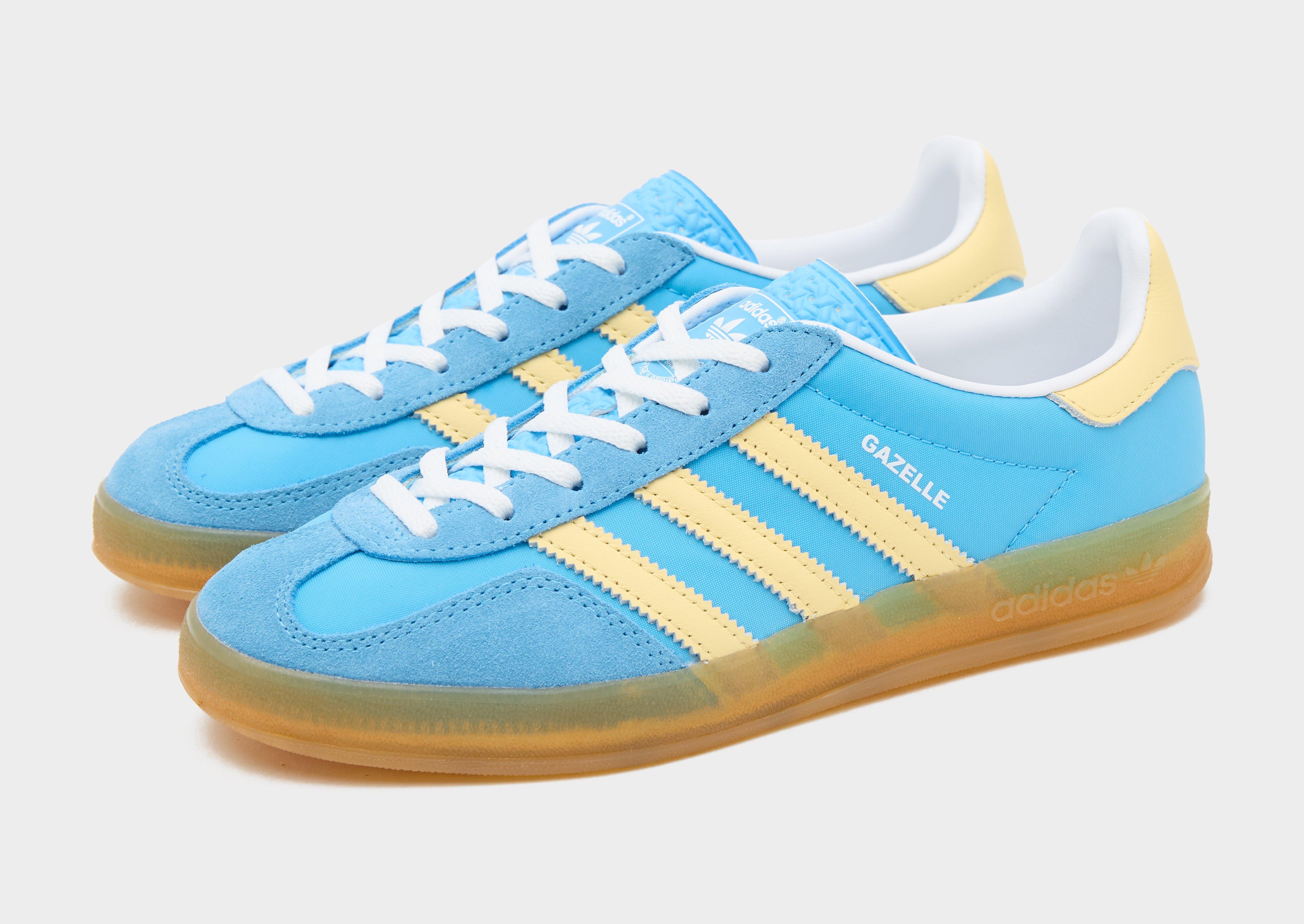 Gazelle bleu jaune on sale