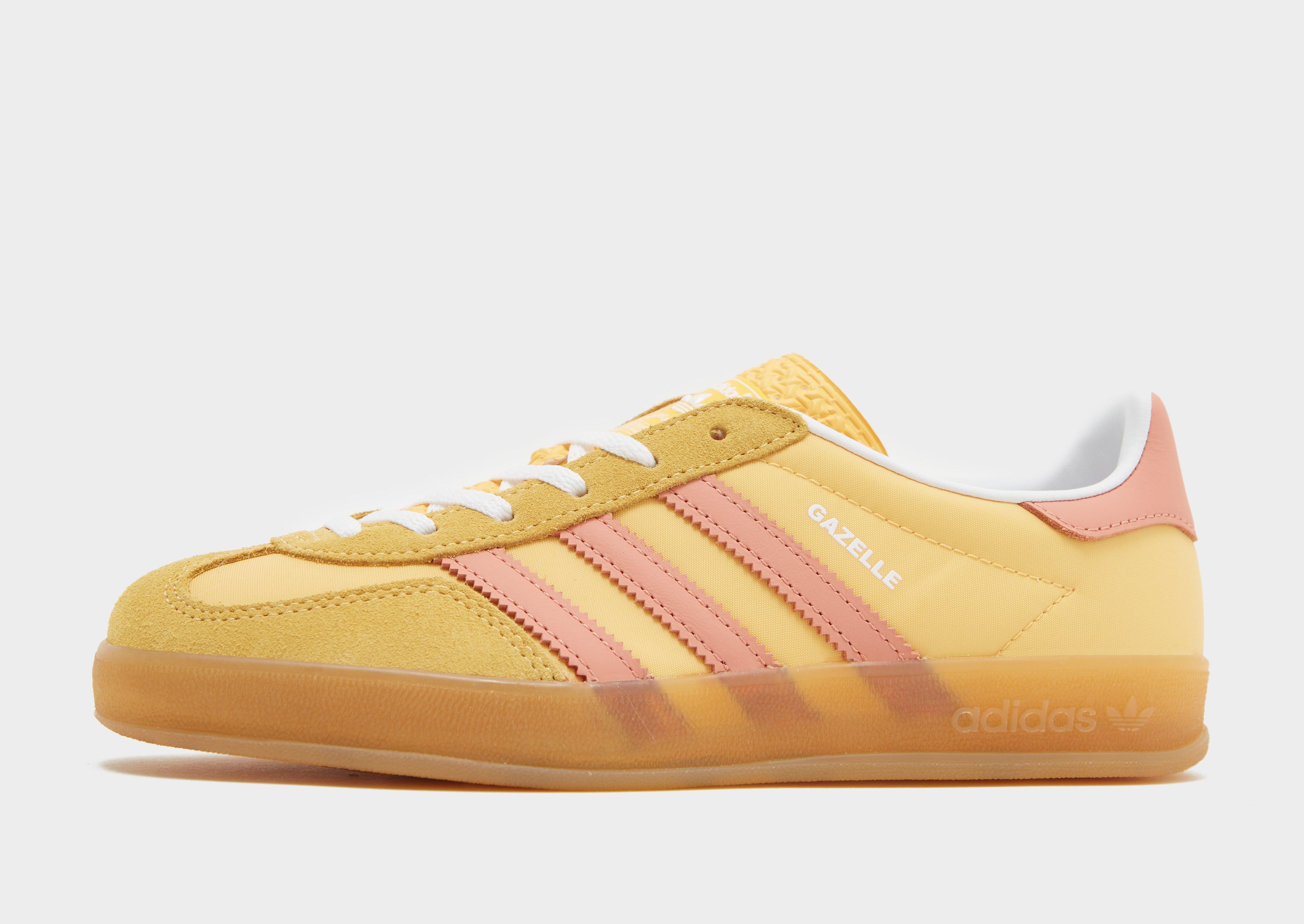 Yellow adidas Originals Gazelle Indoor Women s JD Sports Global