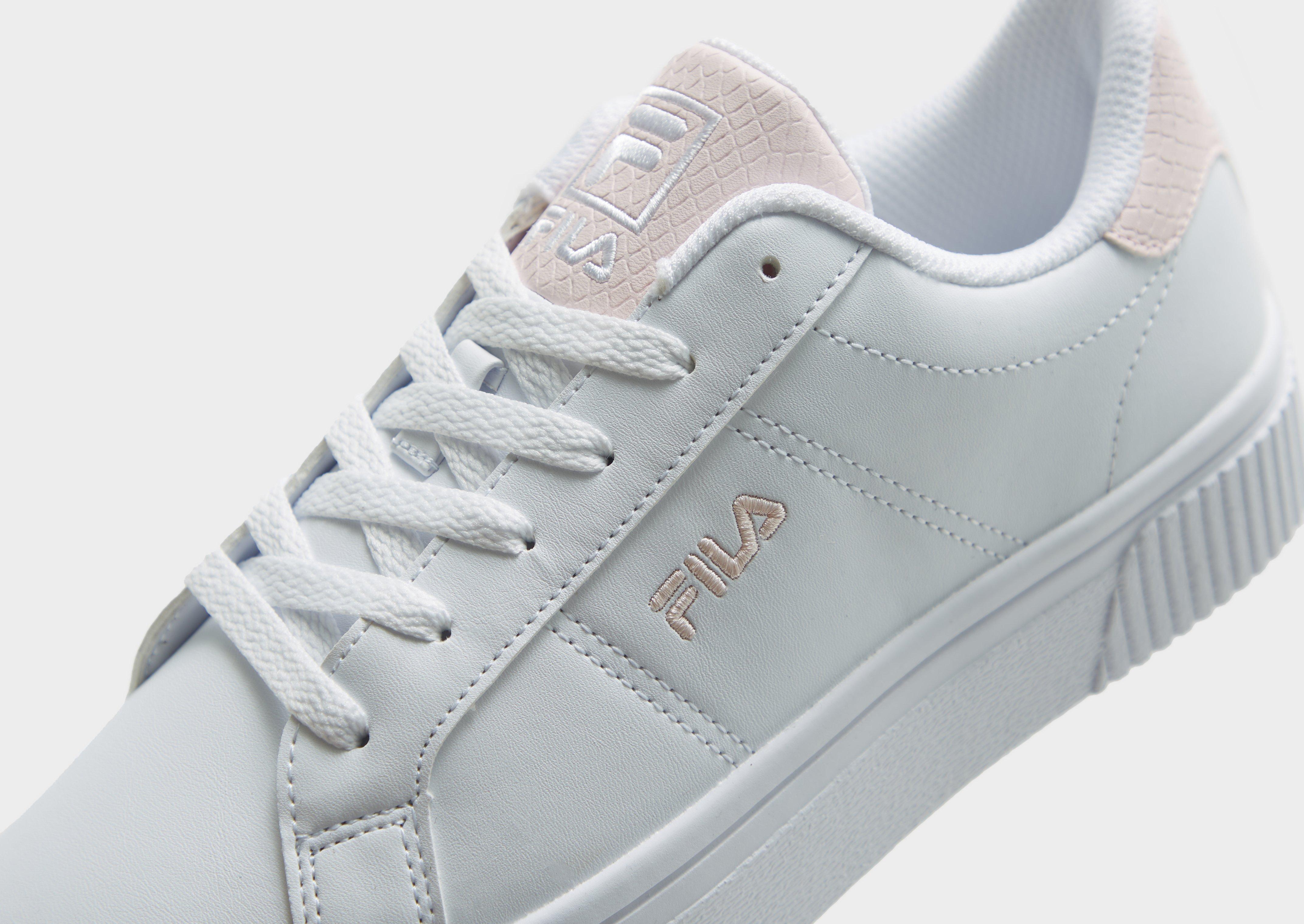 White Fila Panache Junior JD Sports Global