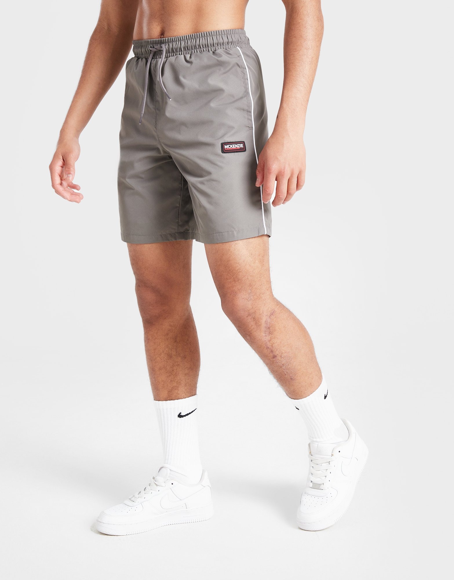 Grey McKenzie Tampa Woven Shorts Junior - JD Sports Global